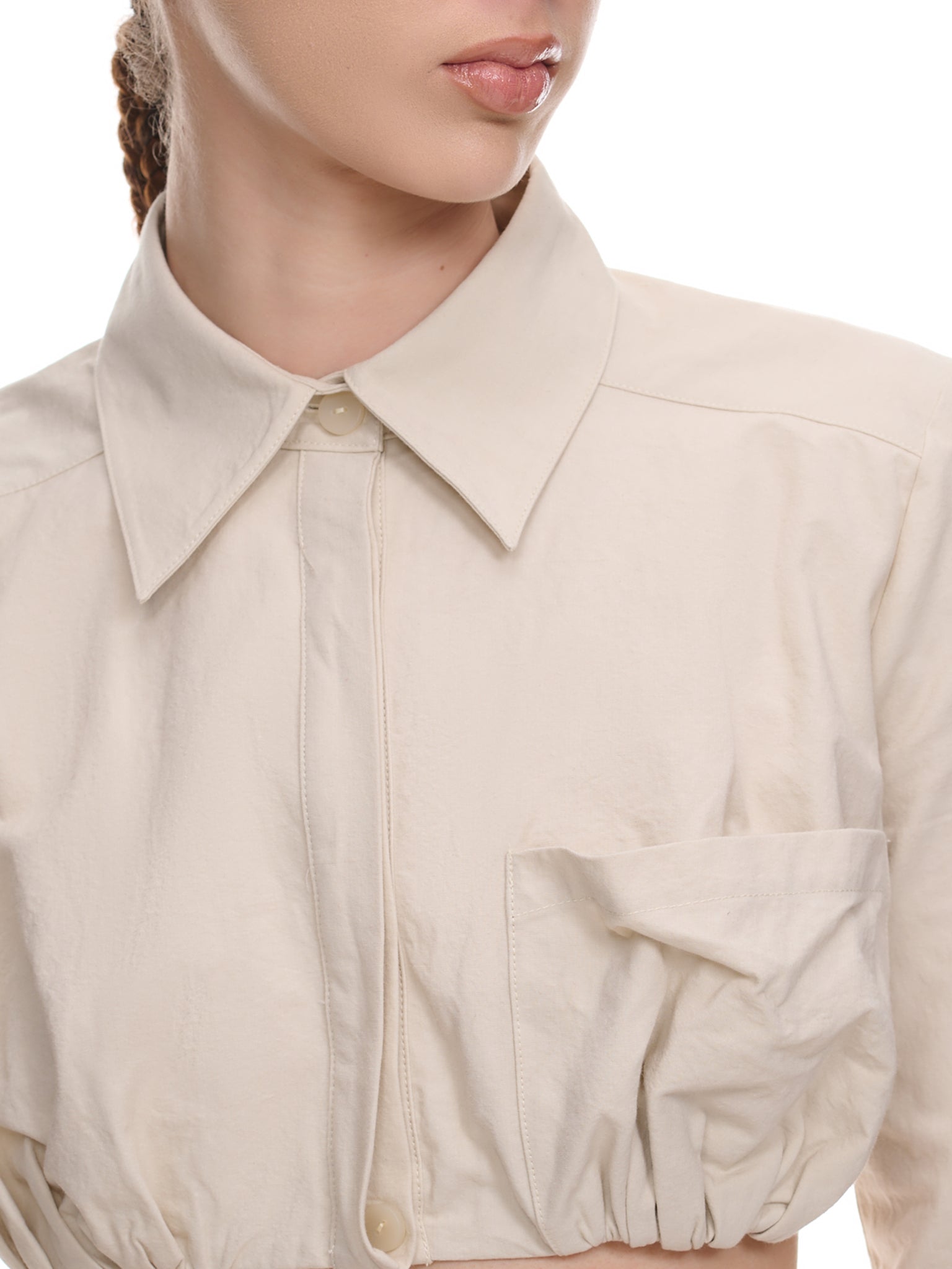 Inbuilt Bra Shirt (22042013-SAND)