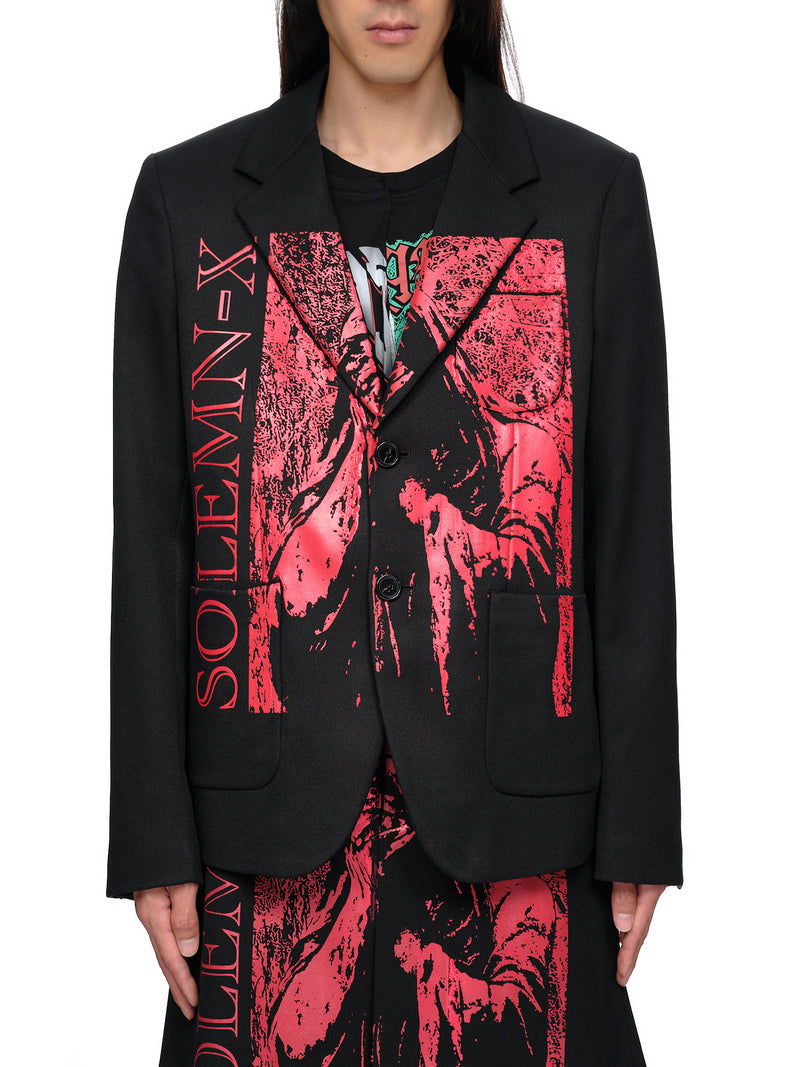 Raf Simons Slim-Fit Blazer | H. Lorenzo - front