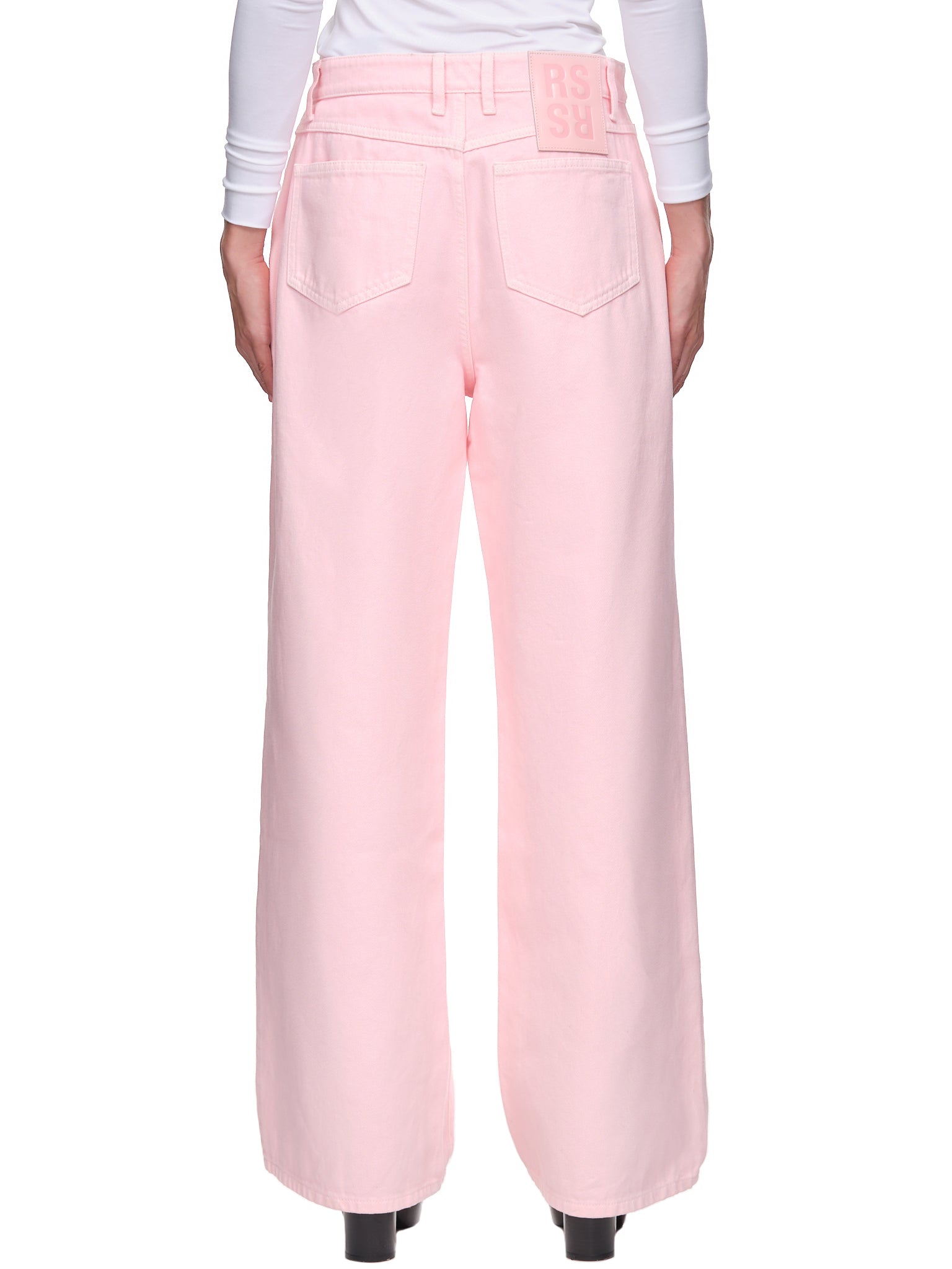 Raf Simons Wide Leg Jeans | H.Lorenzo - back