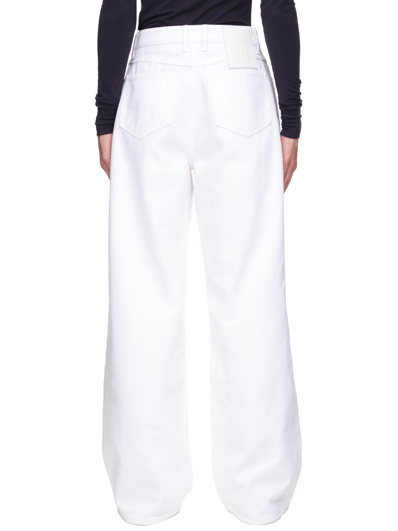 Raf Simons Wide Leg Jeans | H.Lorenzo - back