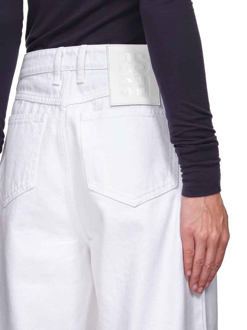 Raf Simons Wide Leg Jeans | H.Lorenzo - detail 2