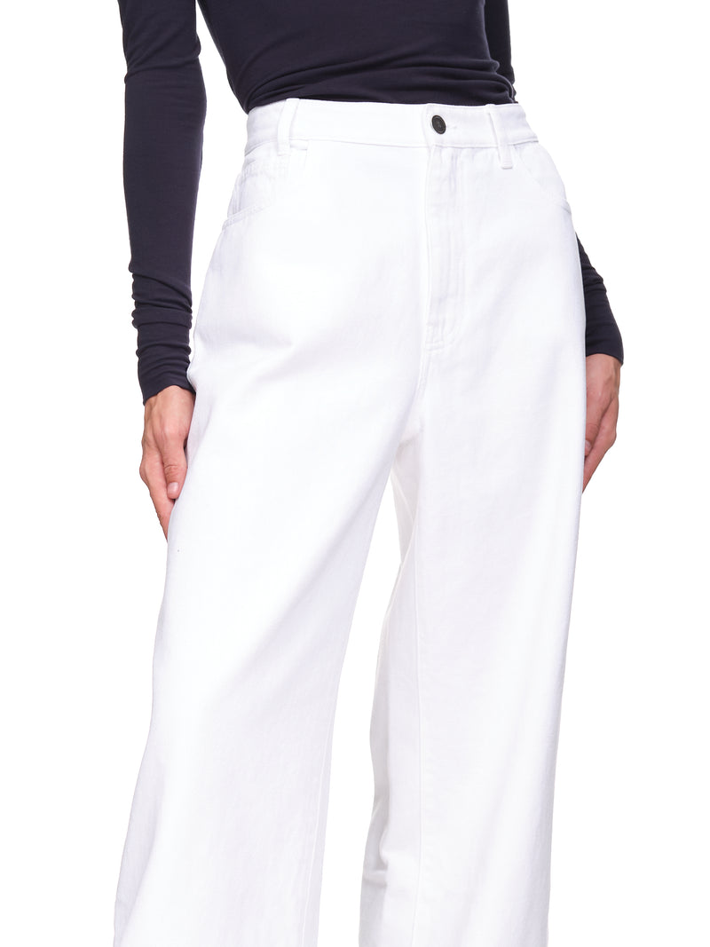 Raf Simons Wide Leg Jeans | H.Lorenzo - detail 1
