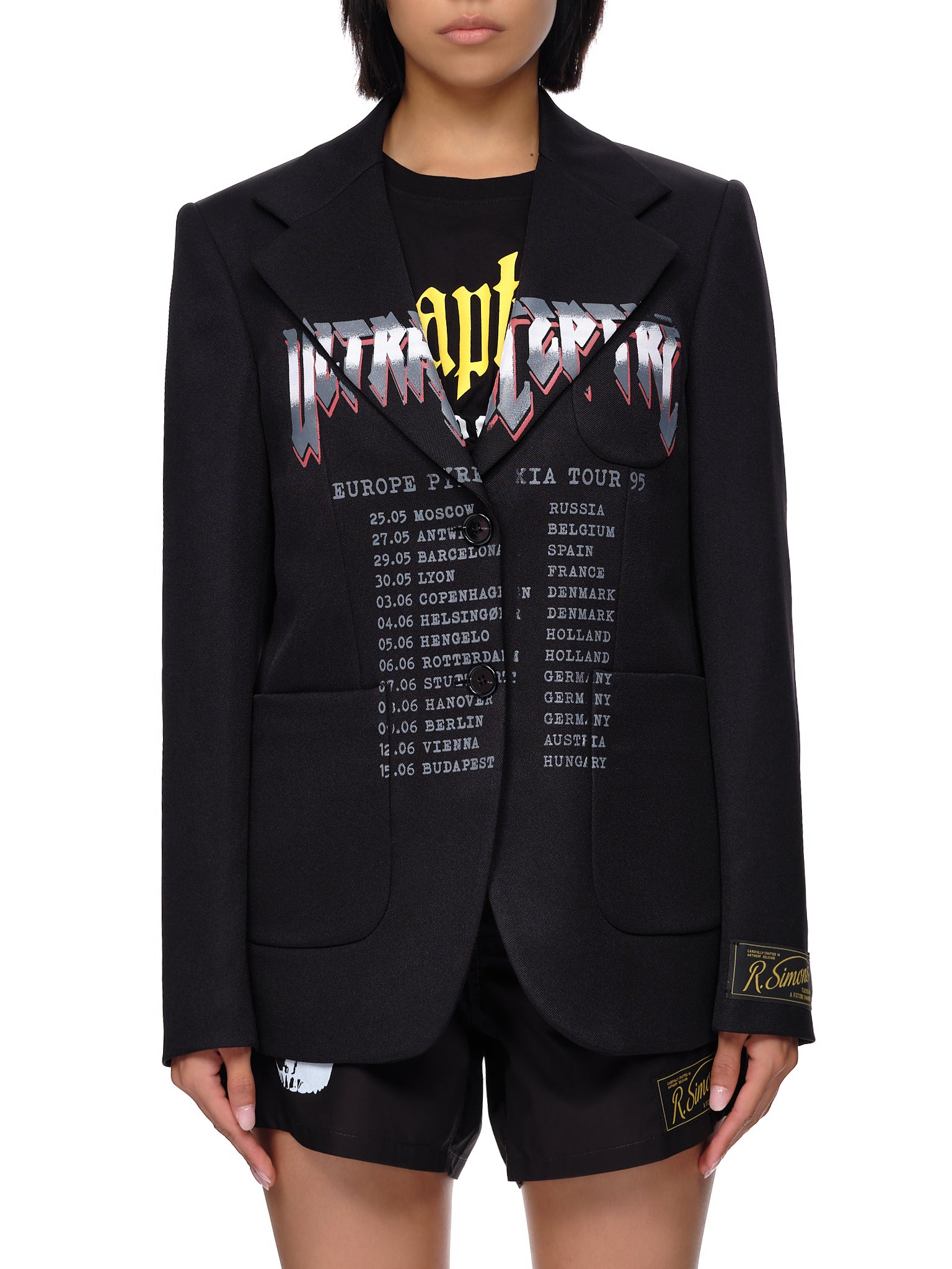 Raf Simons School Uniform Blazer | H.Lorenzo