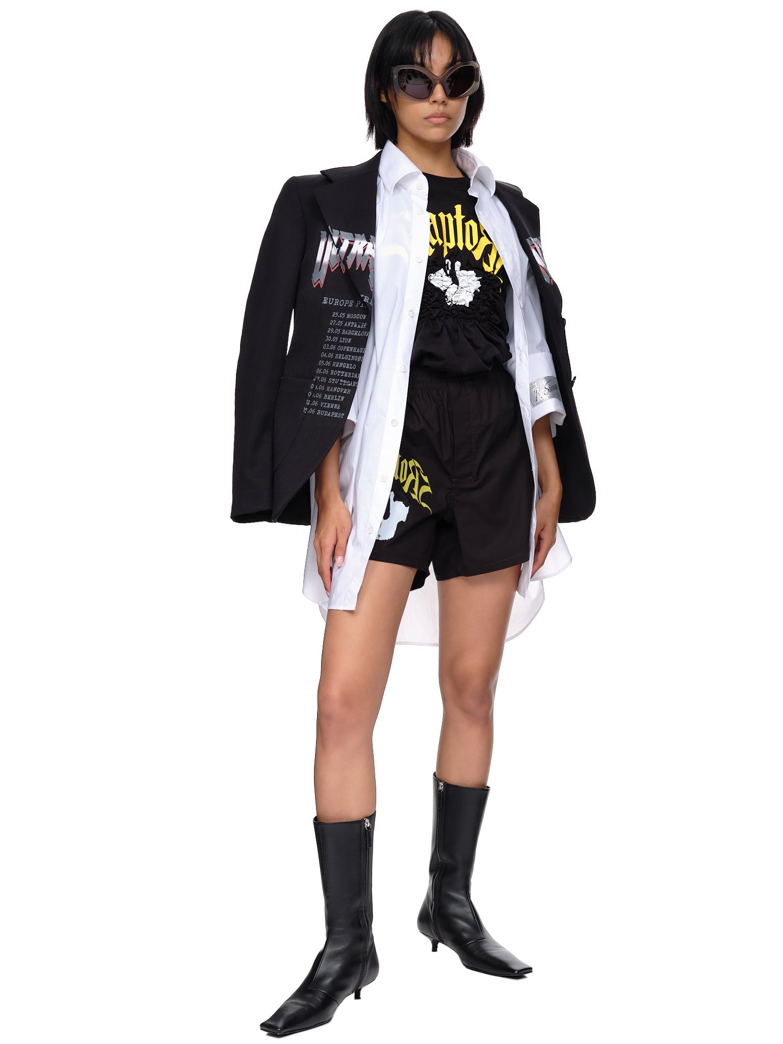 Raf Simons School Uniform Blazer | H.Lorenzo - styled