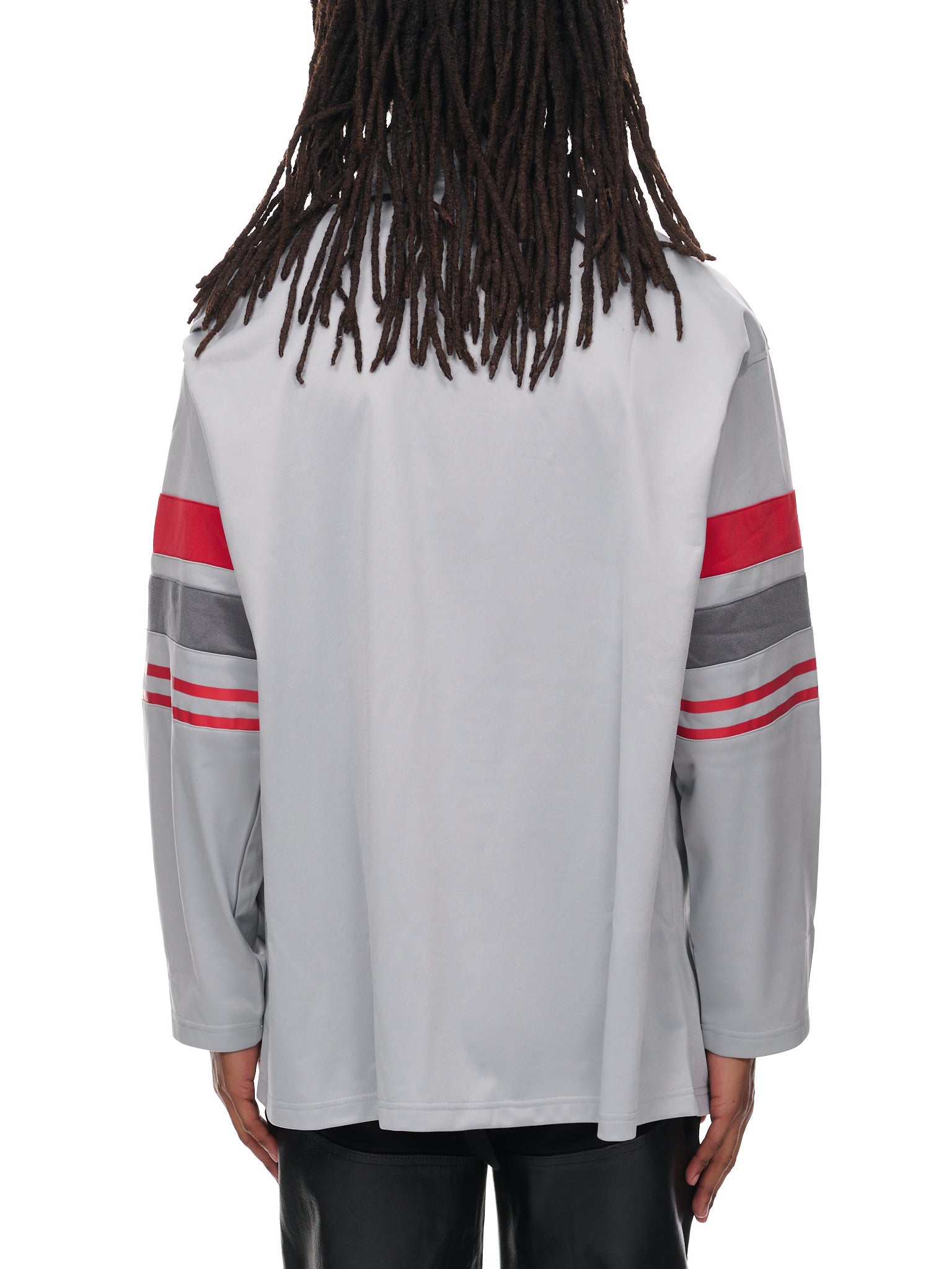 Twin Set Track Jacket (22121-GREY-RED)