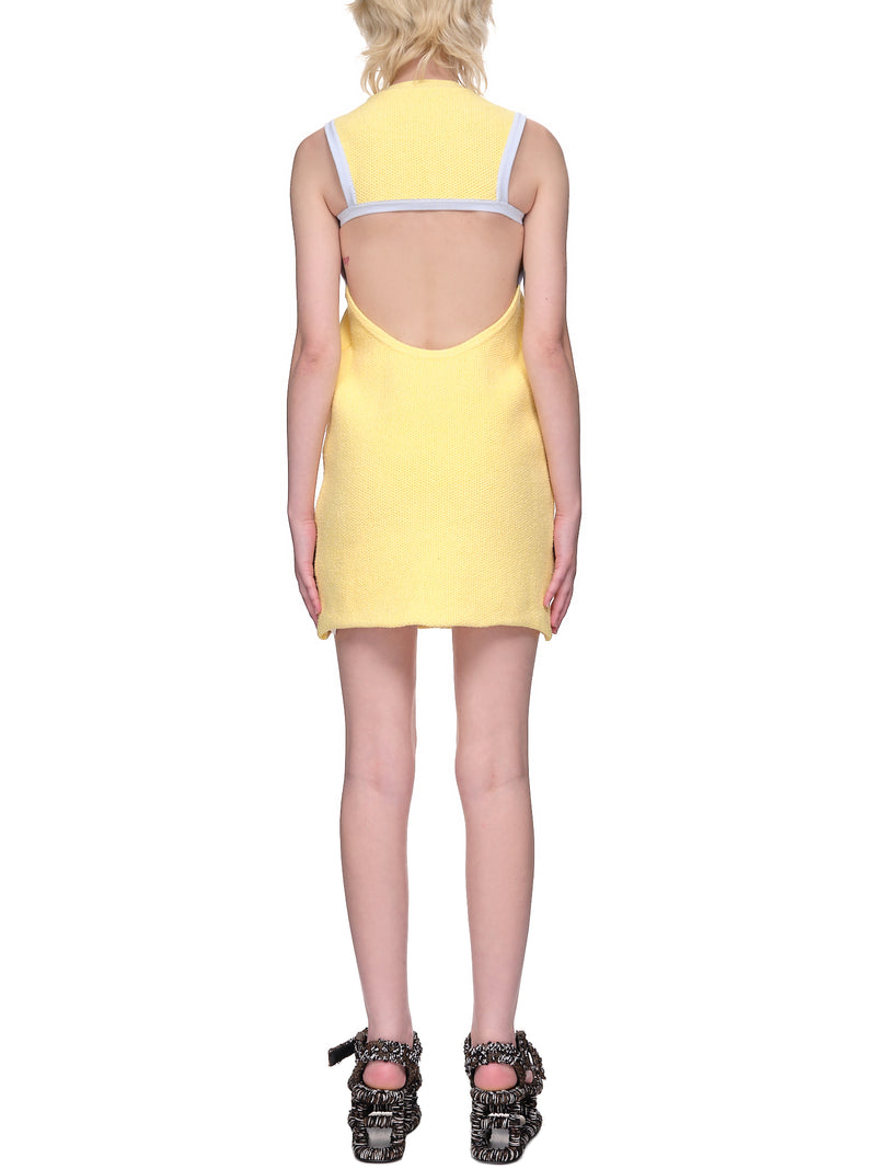 Jacquemus Towel Mini Dress | H.Lorenzo - back