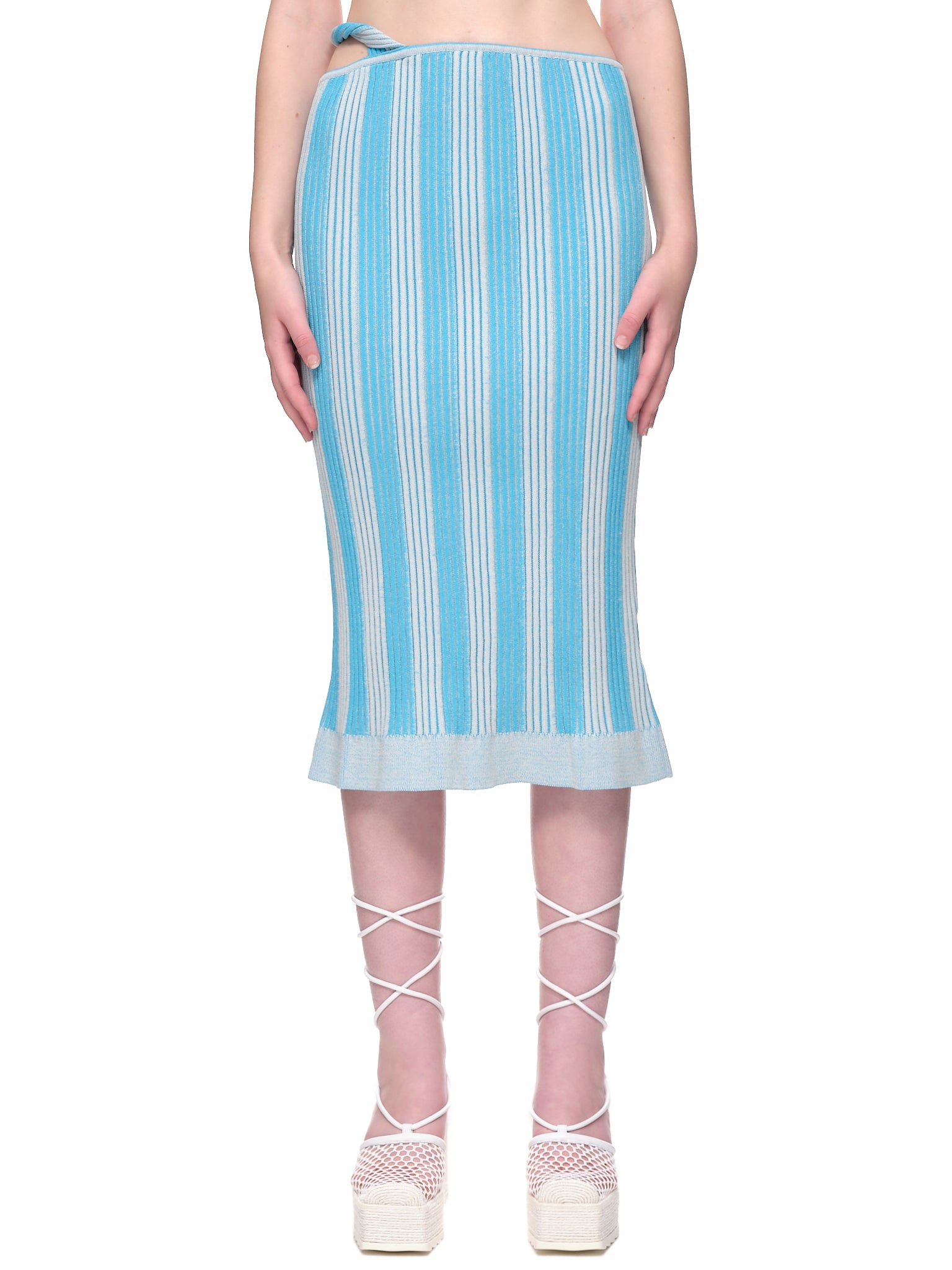Jacquemus Knit Skirt | H.Lorenzo - front