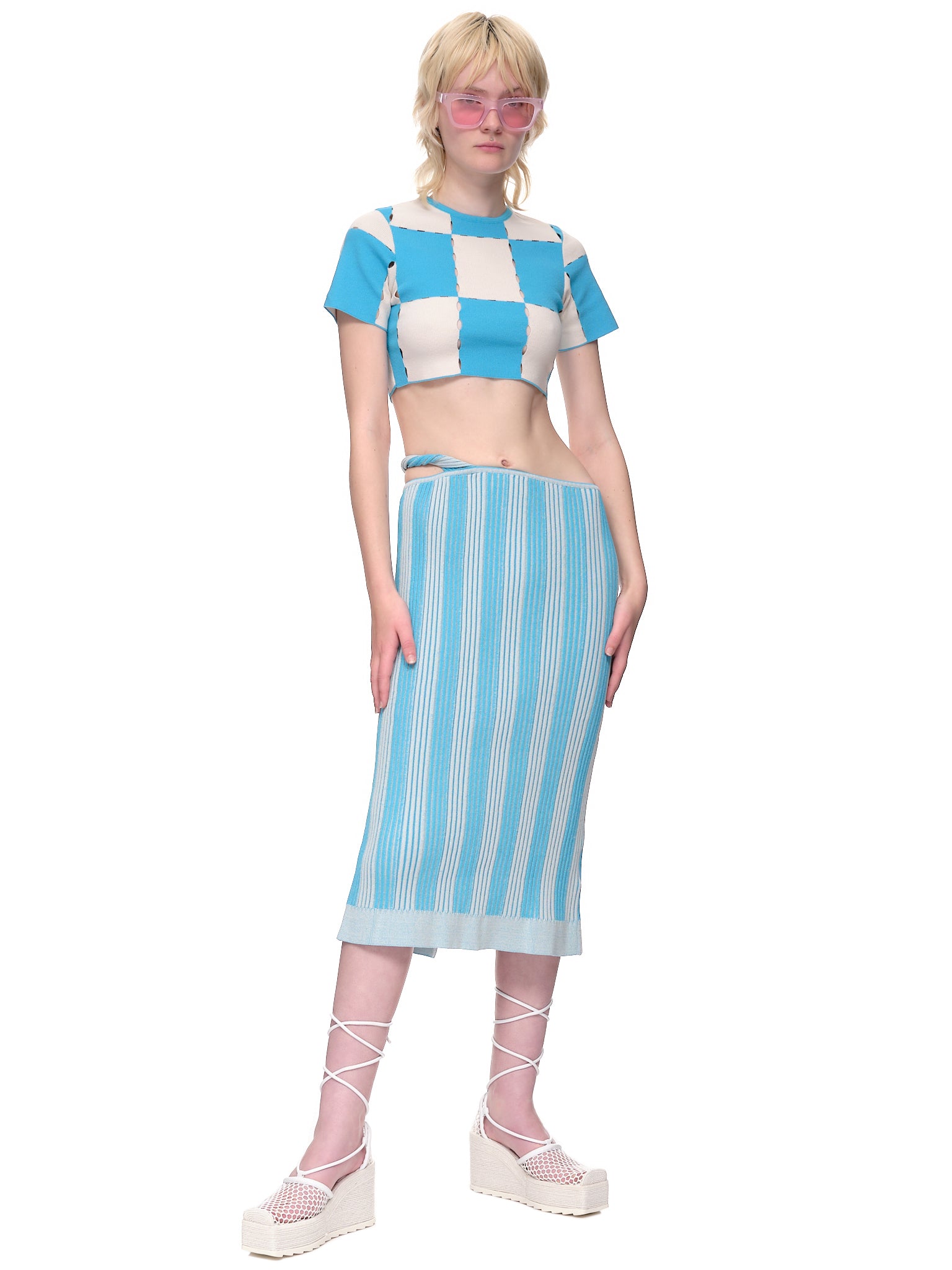 Jacquemus Knit Skirt | H.Lorenzo - styled