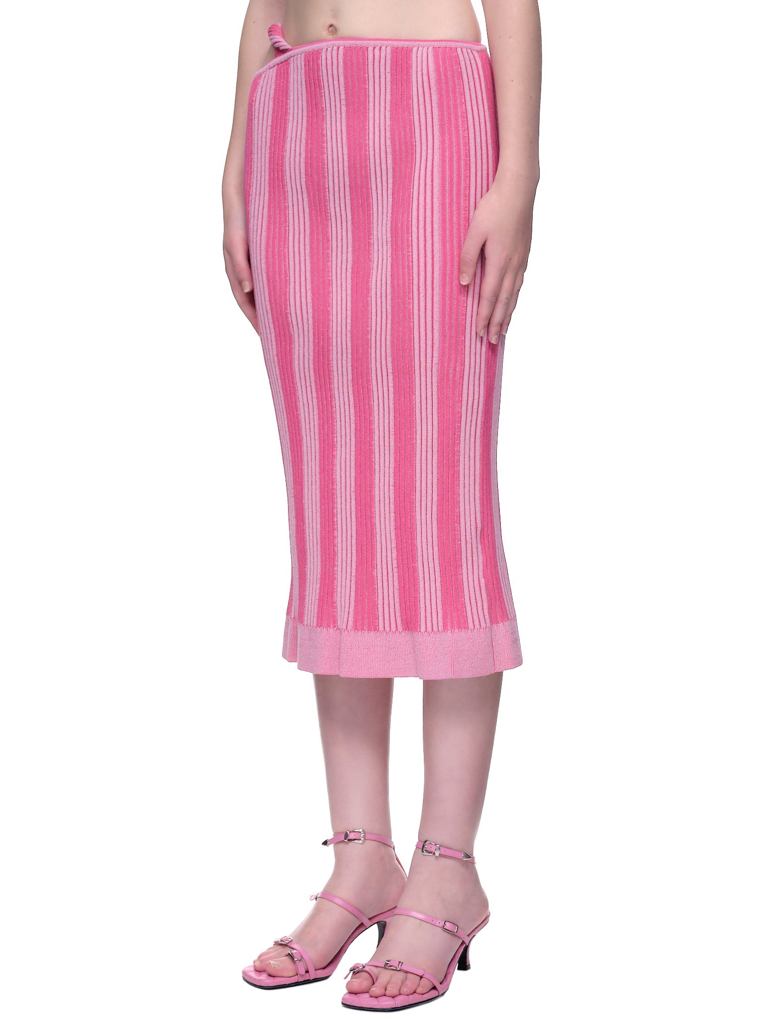 Jacquemus Knit Skirt | H.Lorenzo - side