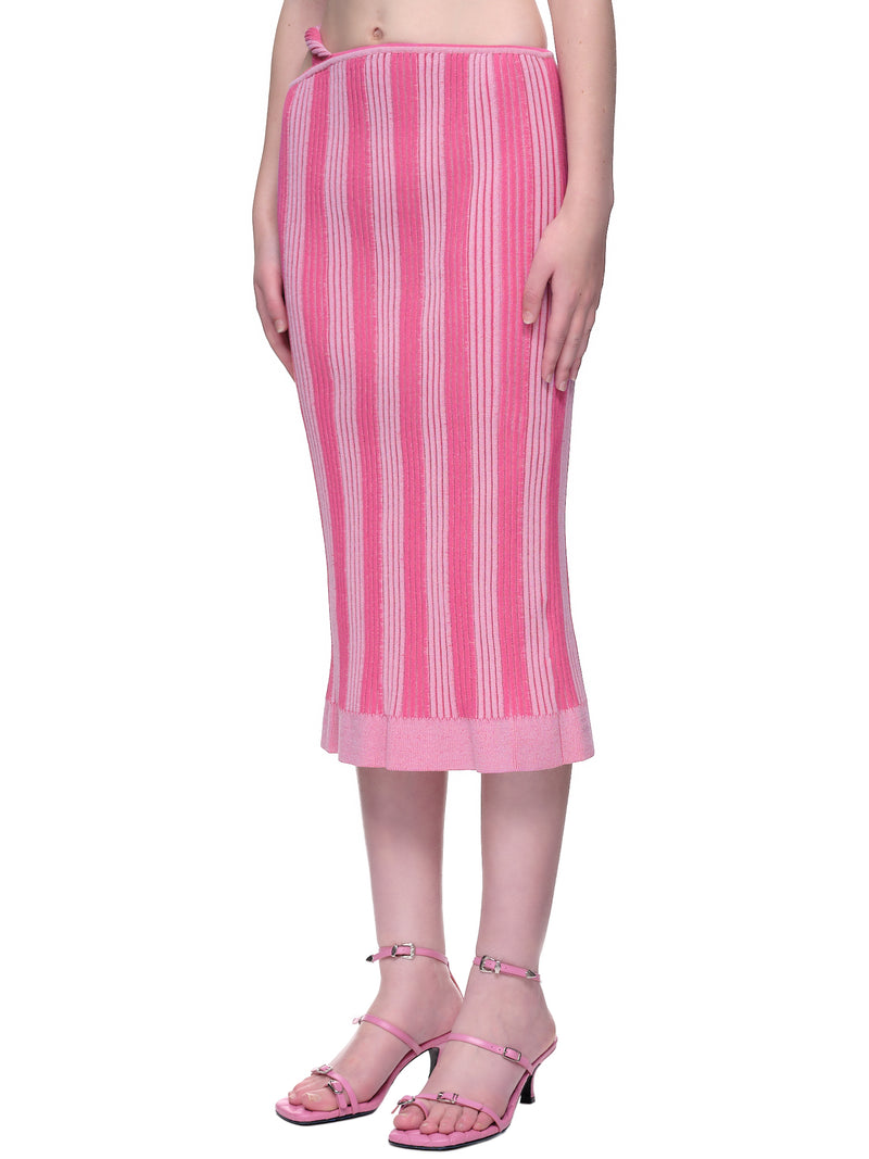 Jacquemus Knit Skirt | H.Lorenzo - side