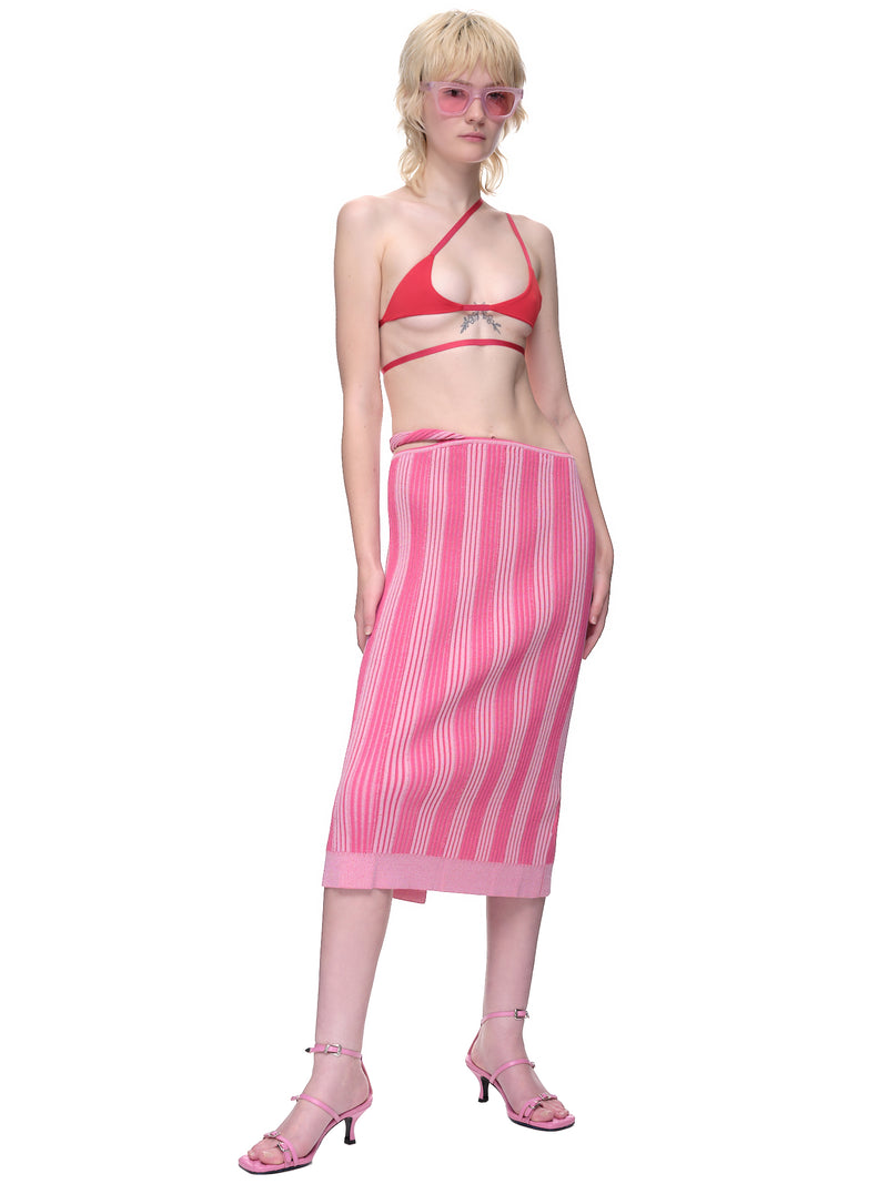 Jacquemus Knit Skirt | H.Lorenzo - styled