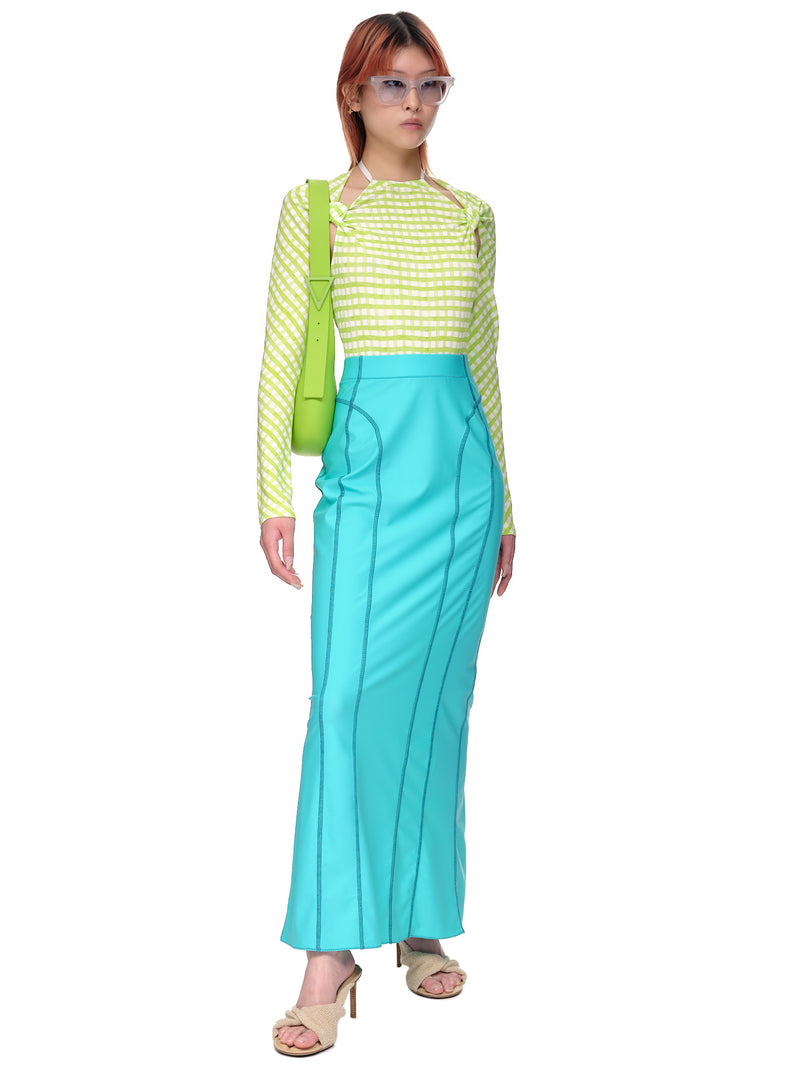 Jacquemus Fitted Halter Bodysuit | H.Lorenzo - styled