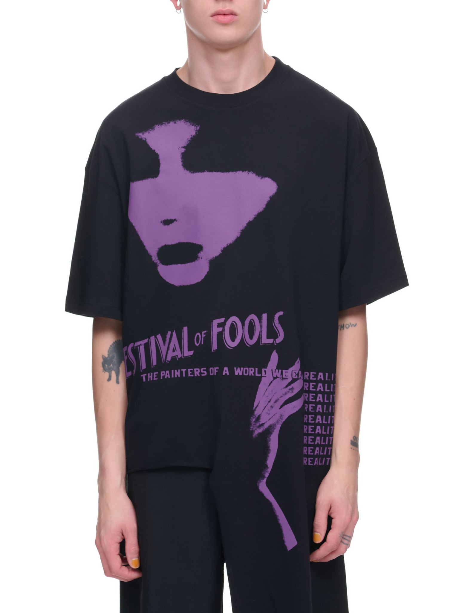 Festival Of Fools T-Shirt (222-143A-19005-0099-BLACK)