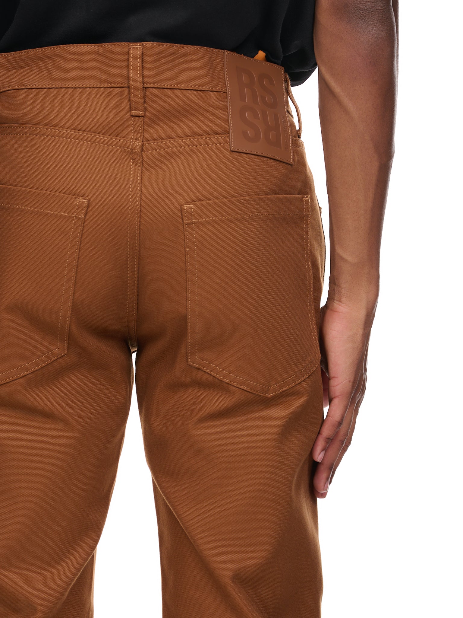 Workwear Denim Pants (222-M310-10080-DARK-BROWN)