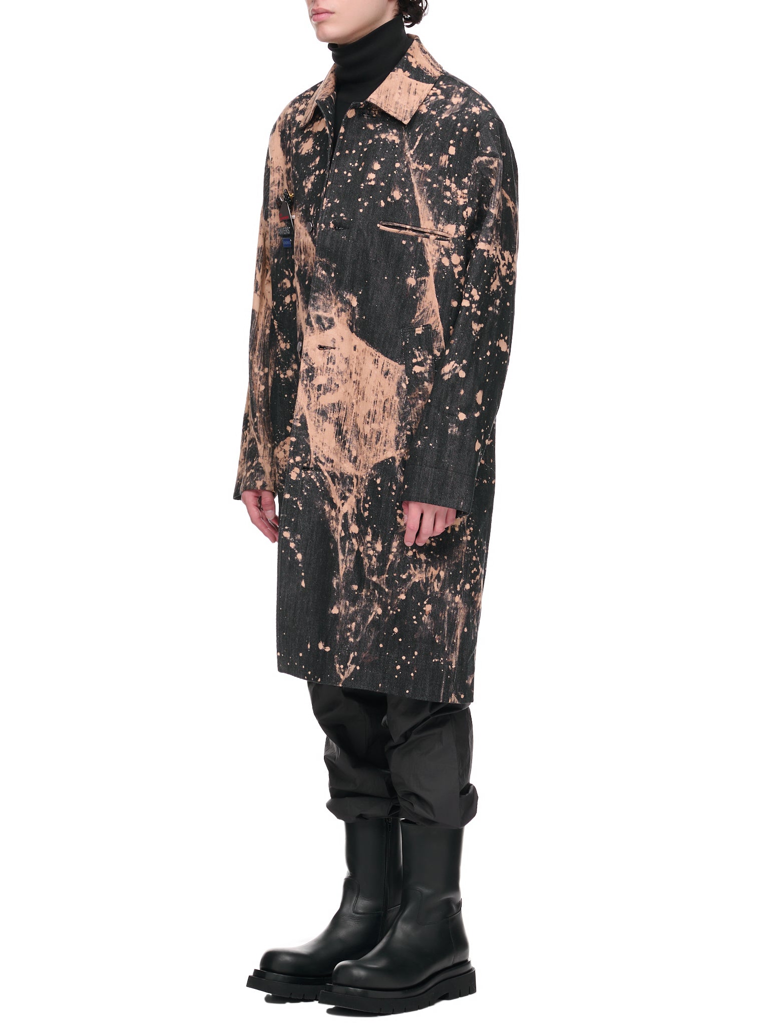 SONG FOR THE MUTE Bleached Coat | H. Lorenzo - side 