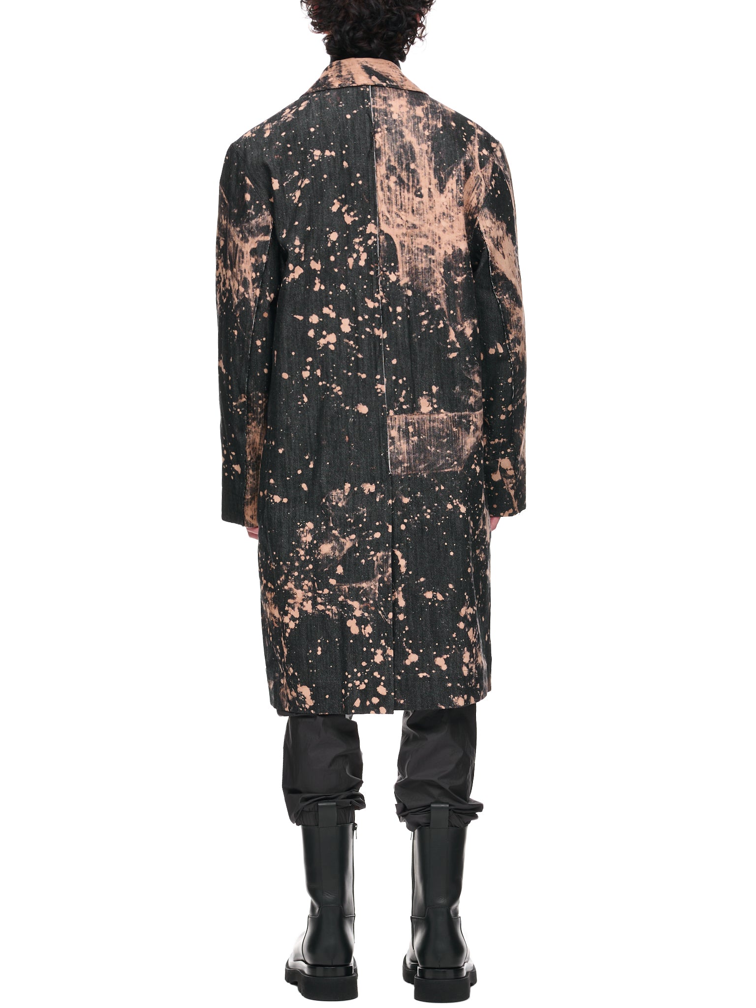 SONG FOR THE MUTE Bleached Coat | H. Lorenzo - back