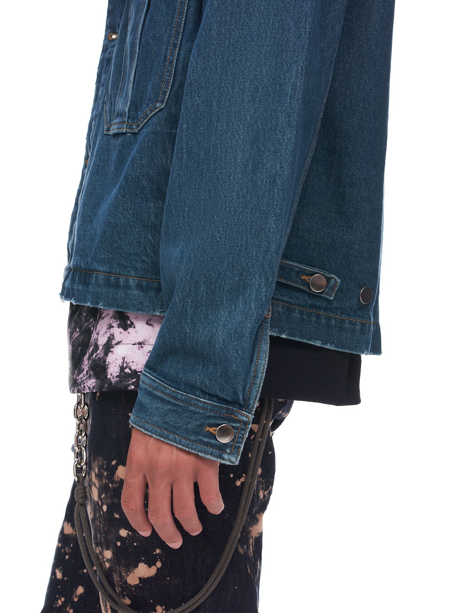 Shein Women's Blue Denim Pockets Stretch Maternity Ripped Skinny Jeans –  Shop Thrift World
