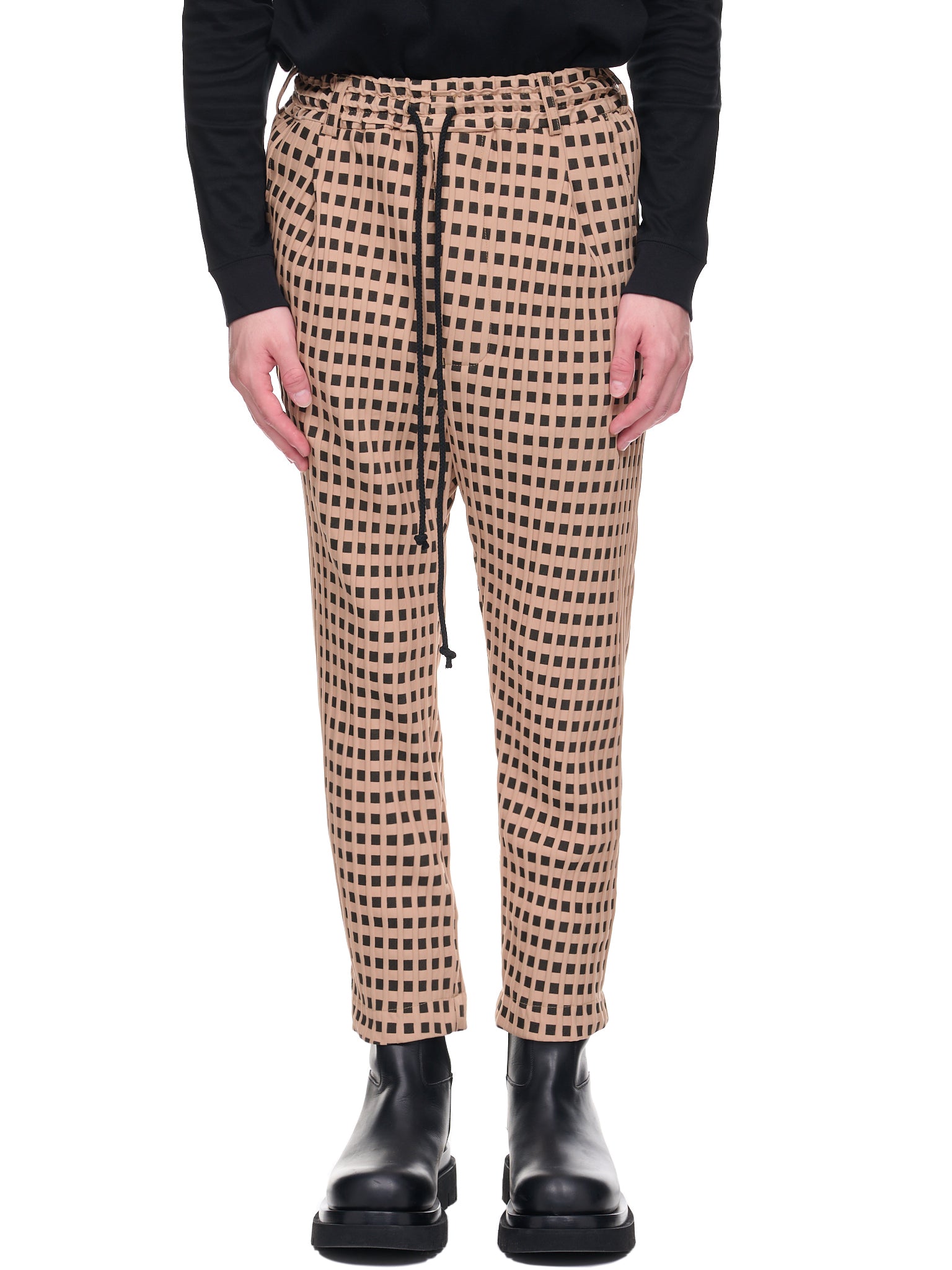 SONG FOR THE MUTE Tart Longue Pants | H. Lorenzo - front