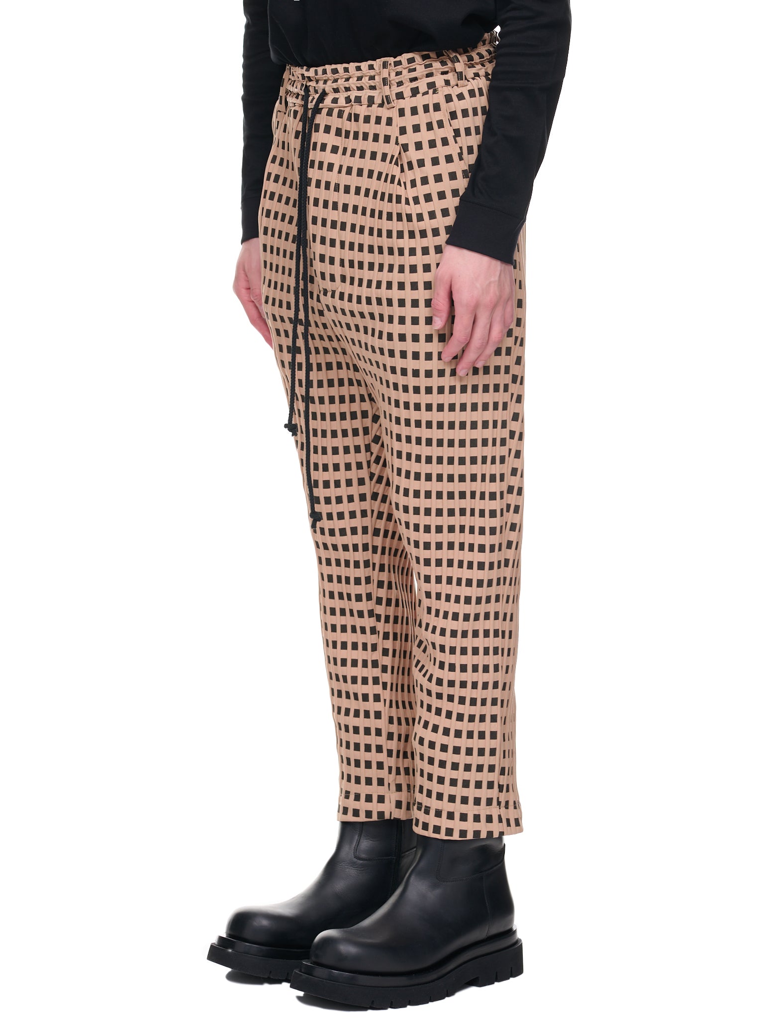 SONG FOR THE MUTE Tart Longue Pants | H. Lorenzo - side 