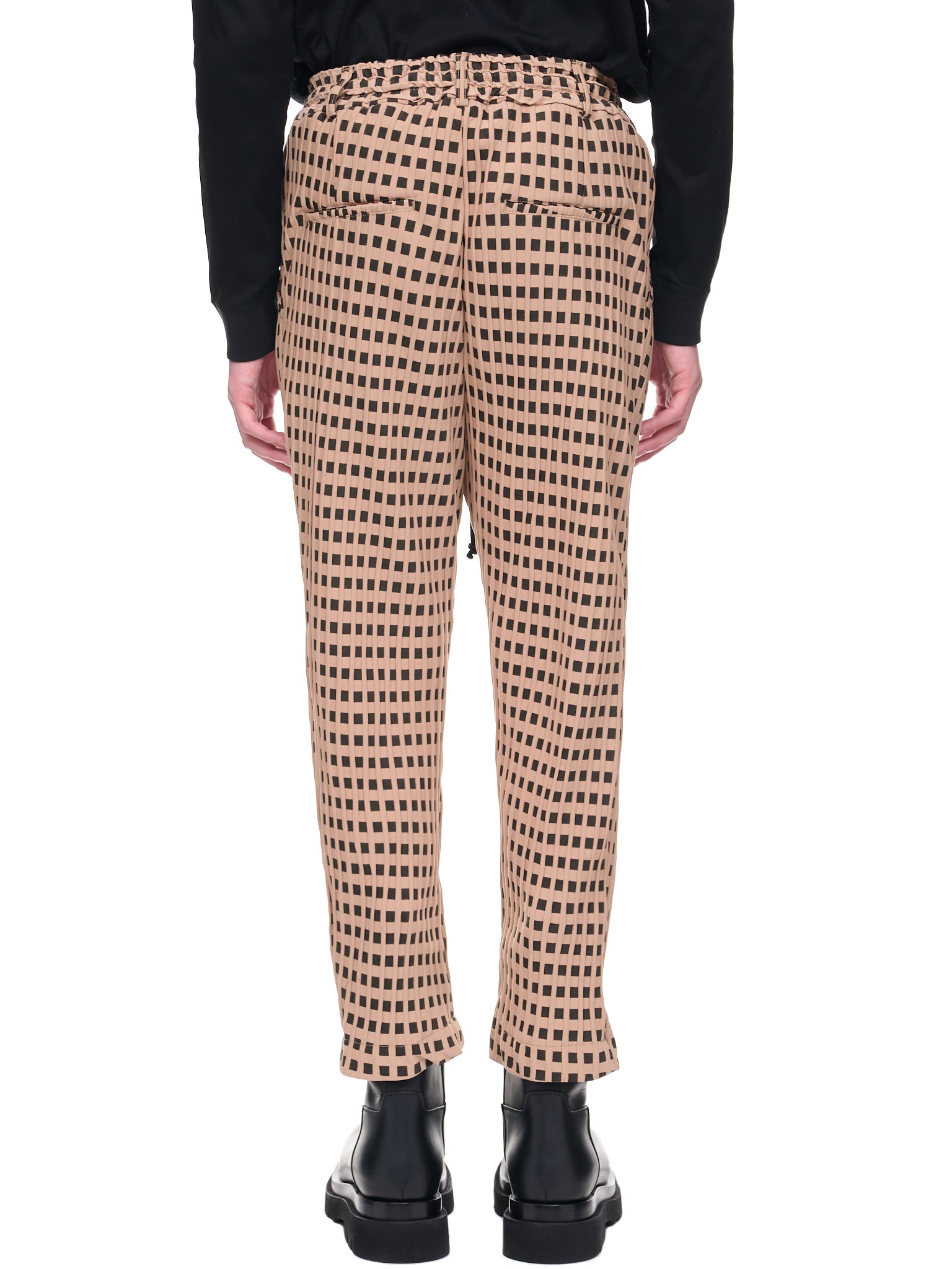 SONG FOR THE MUTE Tart Longue Pants | H. Lorenzo - back