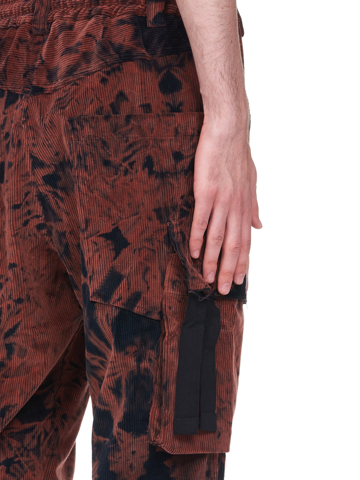 Song For The Mute Corduroy Drawstring Trousers | H.Lorenzo - detail 2