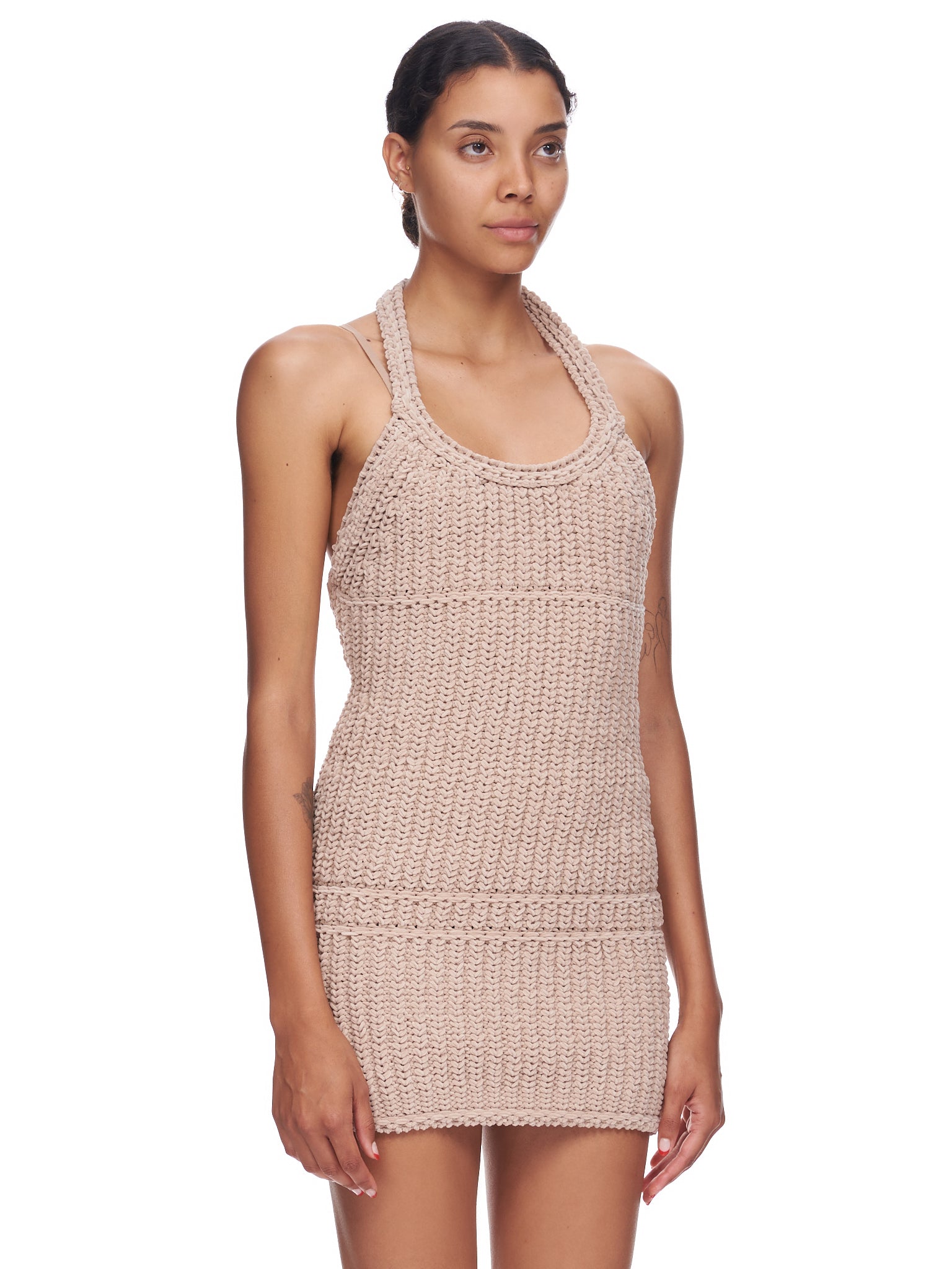 jacquemus dress brown Jacquemus La robe sierra dress - Brown