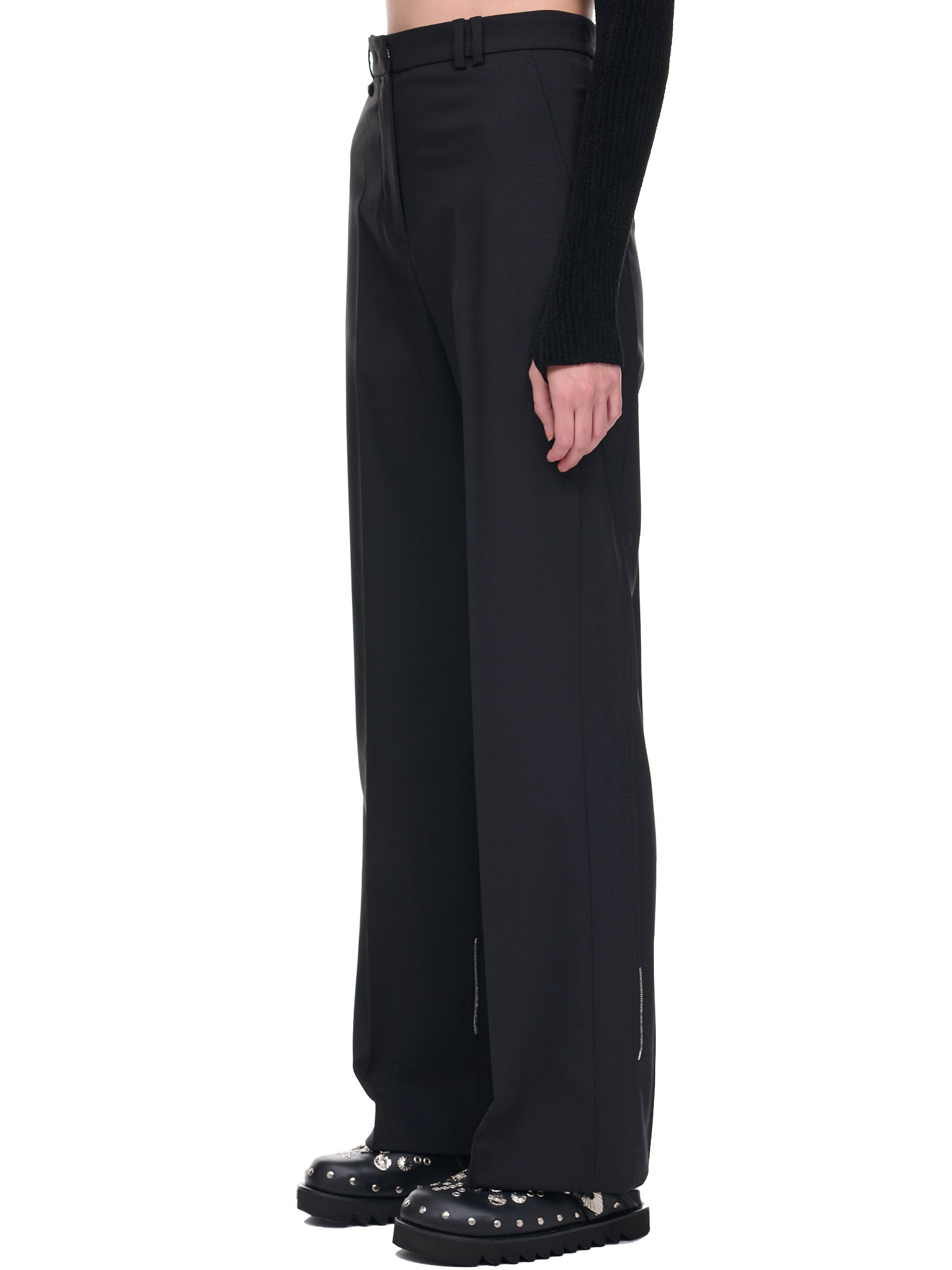 Le Pantalon Camargue (223PA021-1075-BLACK)