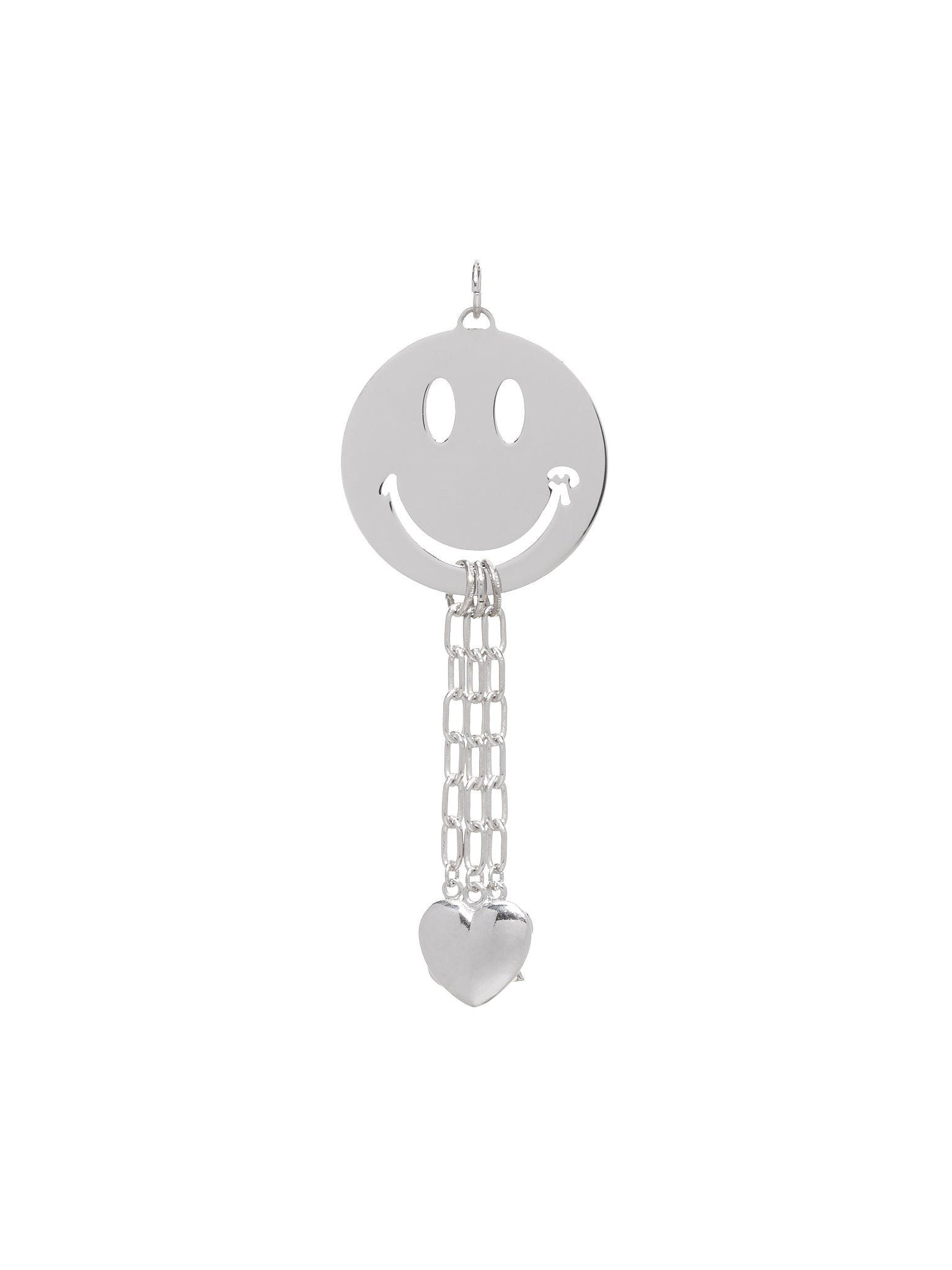 Raf Simons x Smiley Charm Pendant | H. Lorenzo - back