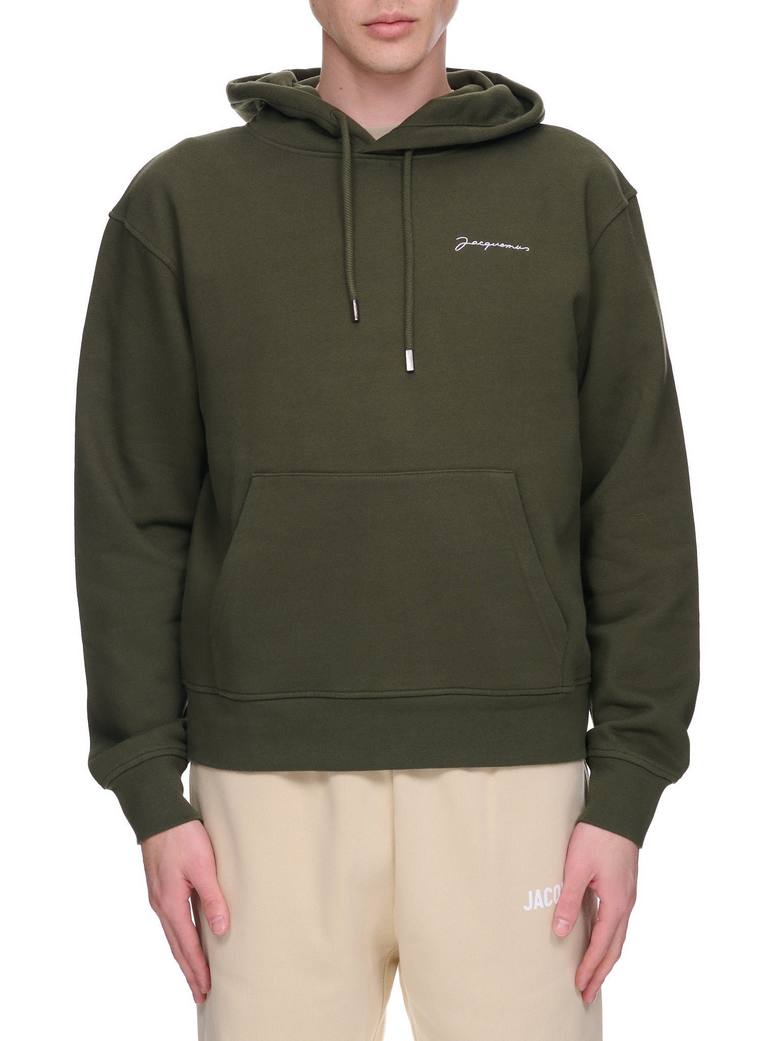 Le Sweatshirt Jacquemus (226JS310-2120-KHAKI)