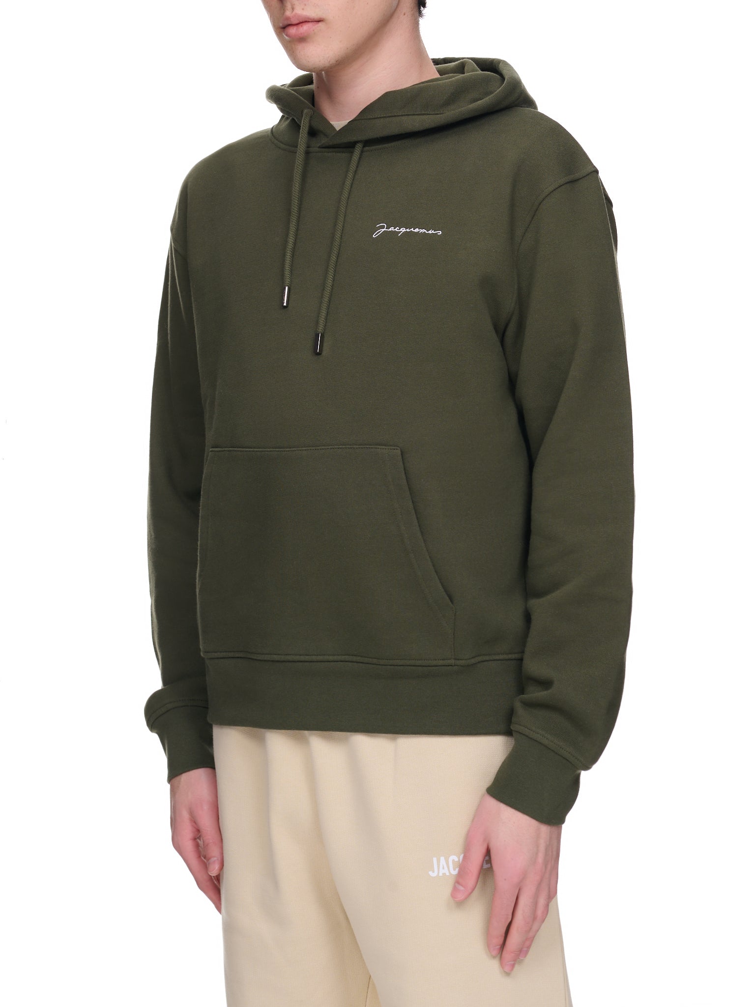 Le Sweatshirt Jacquemus (226JS310-2120-KHAKI)