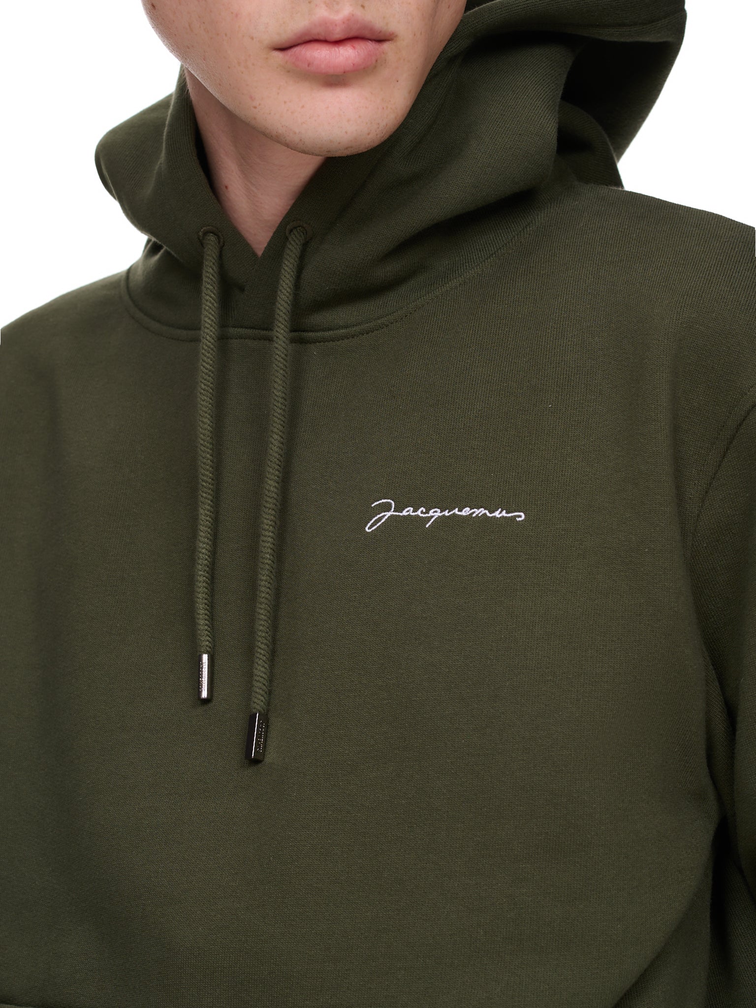 Le Sweatshirt Jacquemus (226JS310-2120-KHAKI)