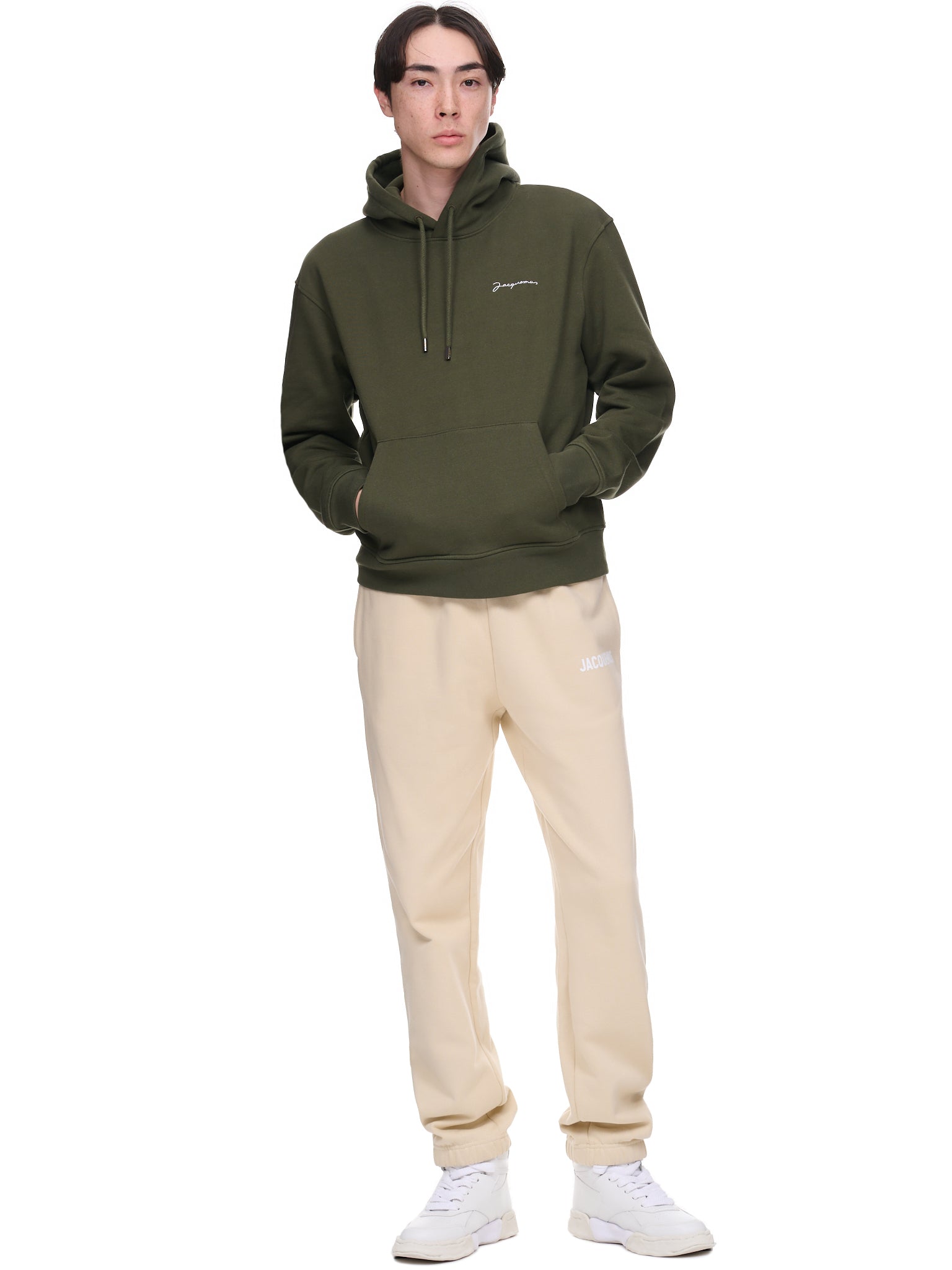 Le Sweatshirt Jacquemus (226JS310-2120-KHAKI)