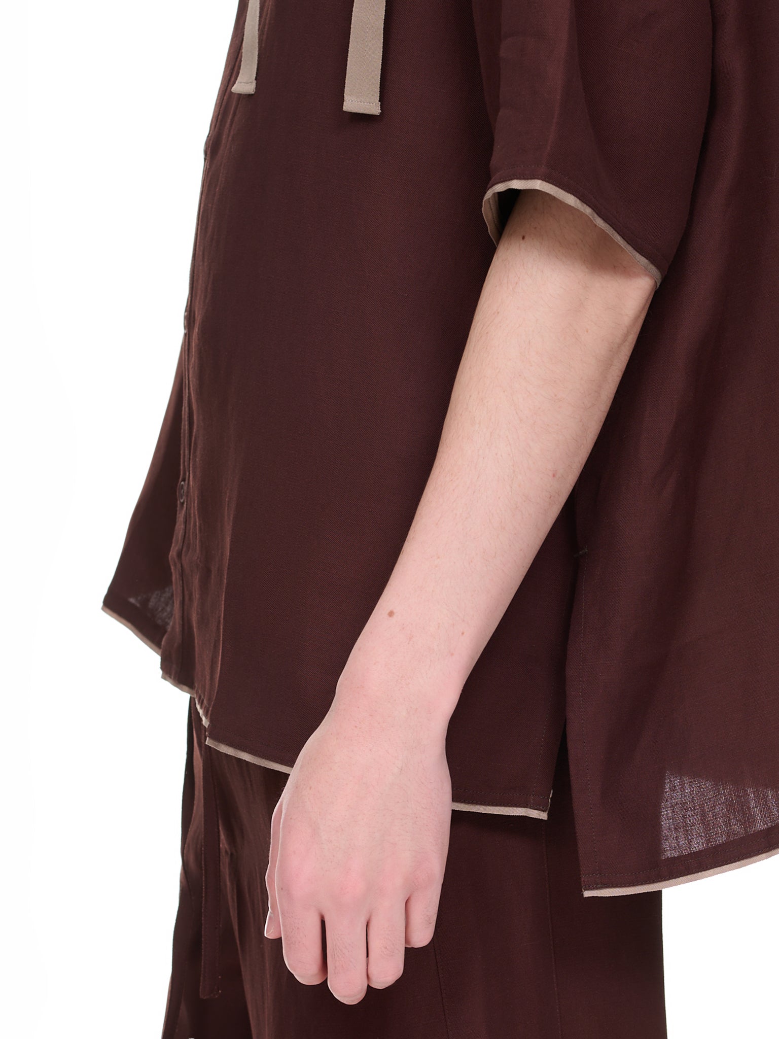 La Chemise Cabri (226SH010-1341-880-DARK-BROWN)