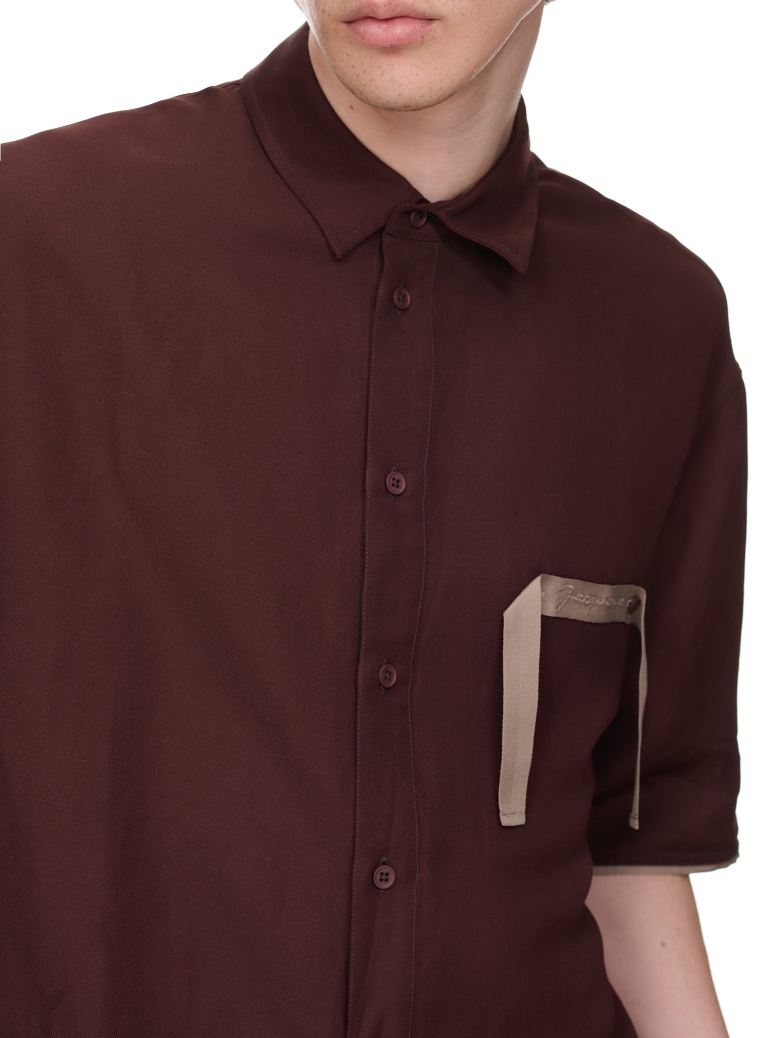 La Chemise Cabri (226SH010-1341-880-DARK-BROWN)