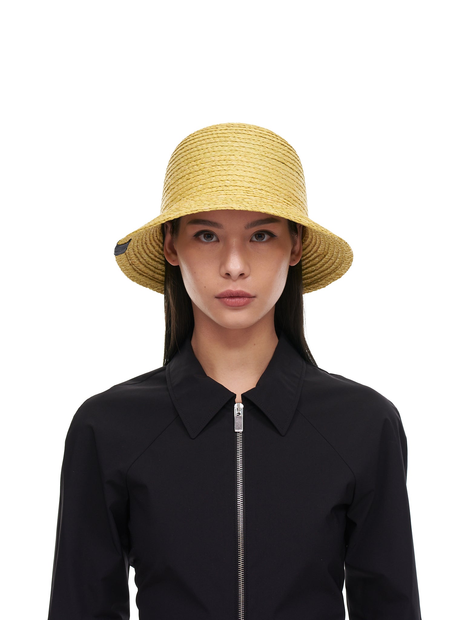 Nina Ricci Straw Bucket Hat | H. Lorenzo - front