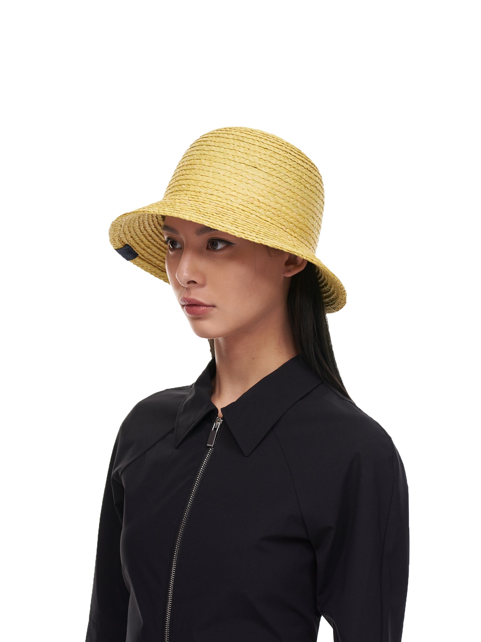 Nina Ricci Straw Bucket Hat | H. Lorenzo - side 