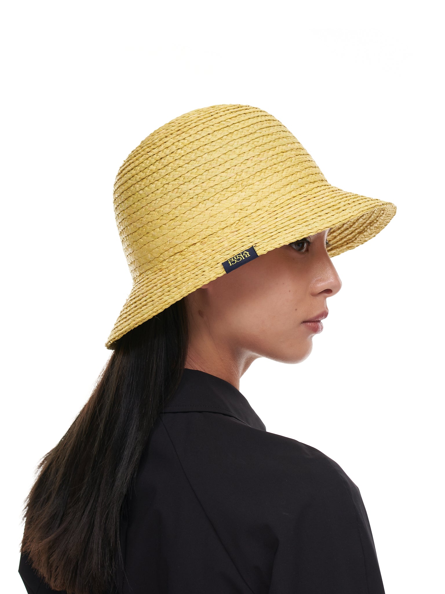 Nina Ricci Straw Bucket Hat | H. Lorenzo - side 3