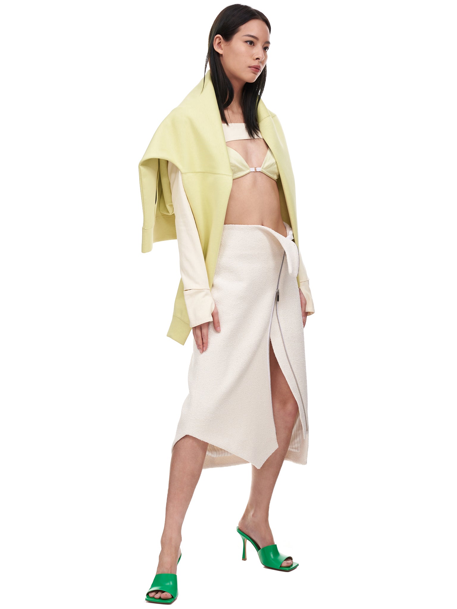 Nina Ricci Asymmetric Skirt | H. Lorenzo - styled 