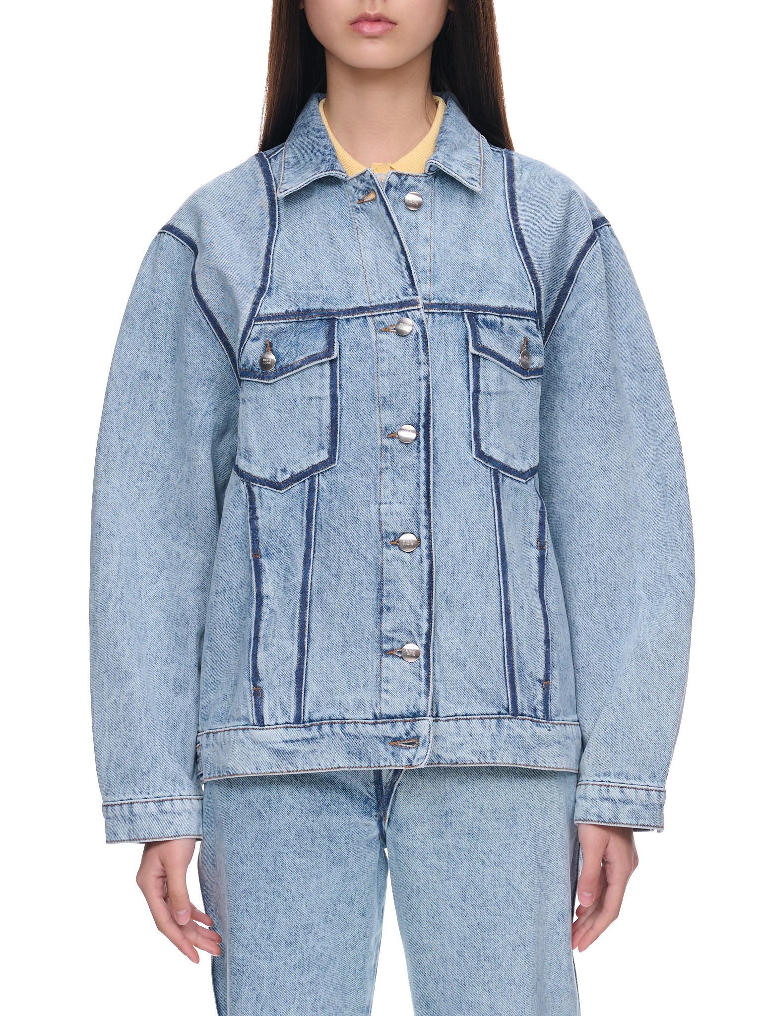 Nina Ricci Denim Jacket | H. Lorenzo Nina Ricci Denim Jacket | H. Lorenzo