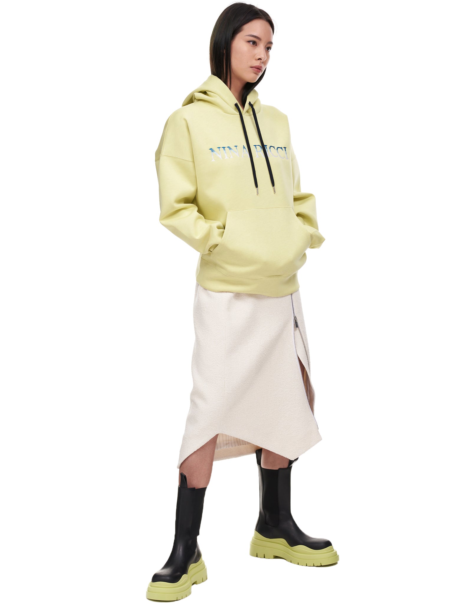 Nina Ricci Hoodie | H. Lorenzo - styled 