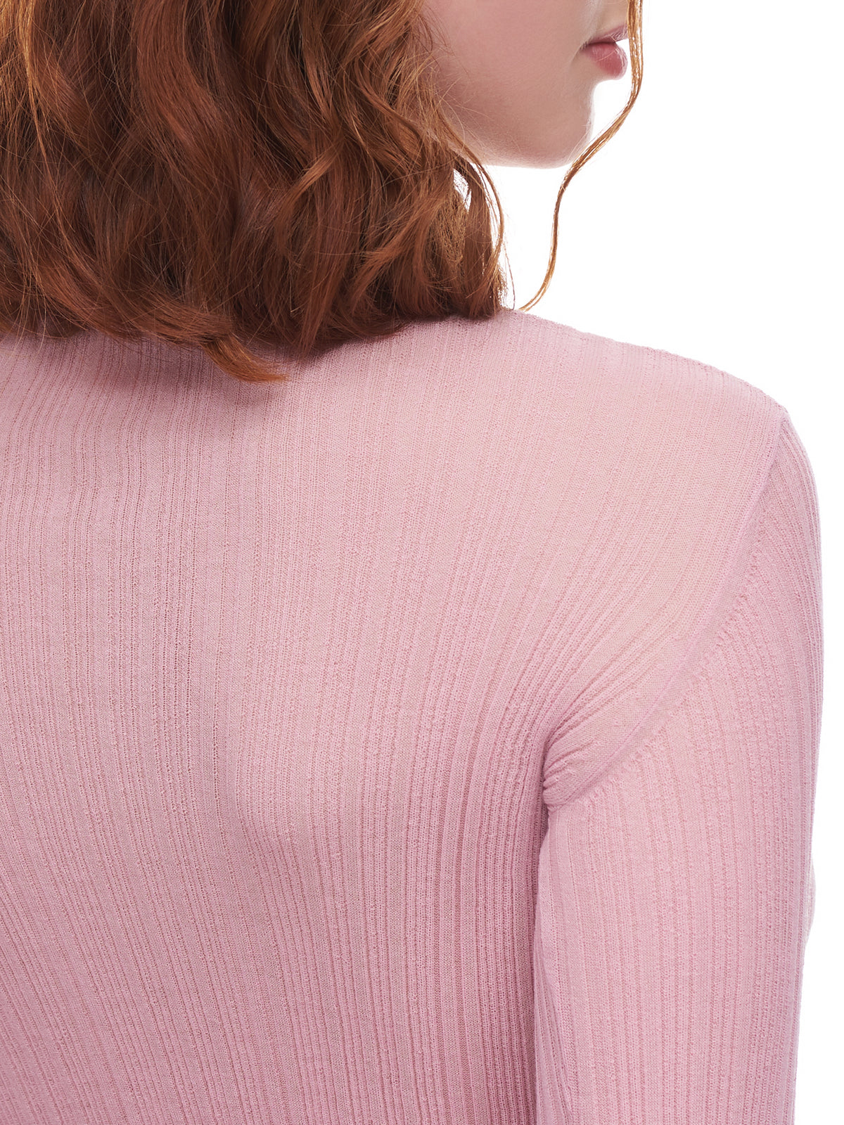 Nina Ricci Transparent Sweater | H. Lorenzo - detail 2
