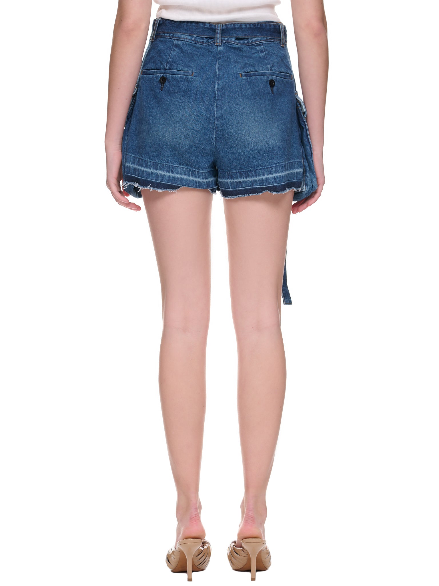 Denim Shorts (23-06488-BLUE)