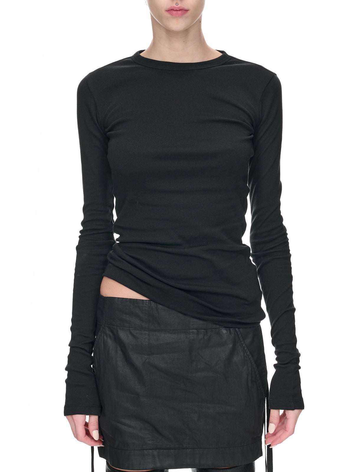 Fannie Tee (2301-W-JTS02-FA045-099-BLACK)