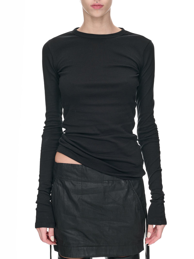 Fannie Tee (2301-W-JTS02-FA045-099-BLACK)