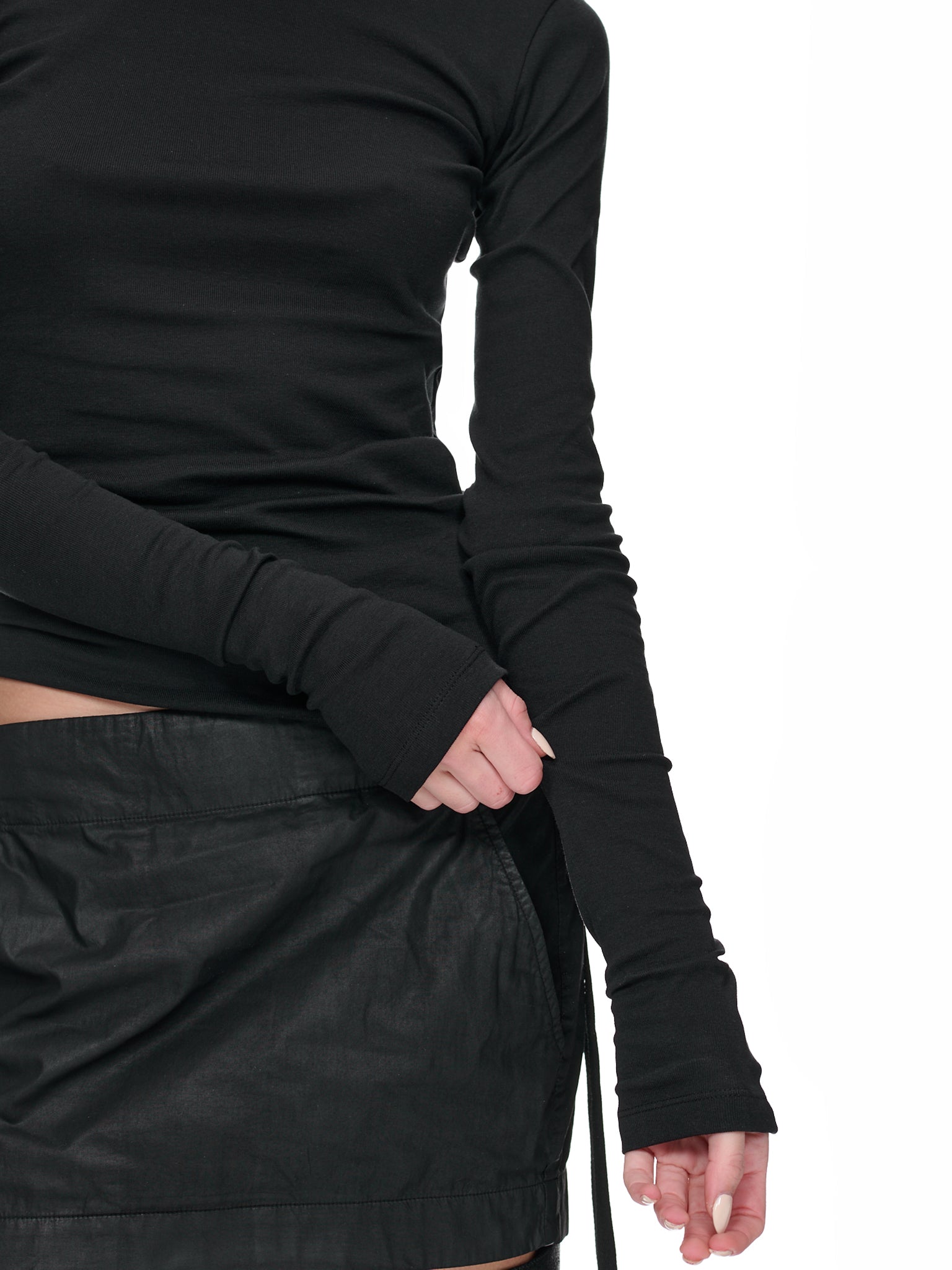 Fannie Tee (2301-W-JTS02-FA045-099-BLACK)