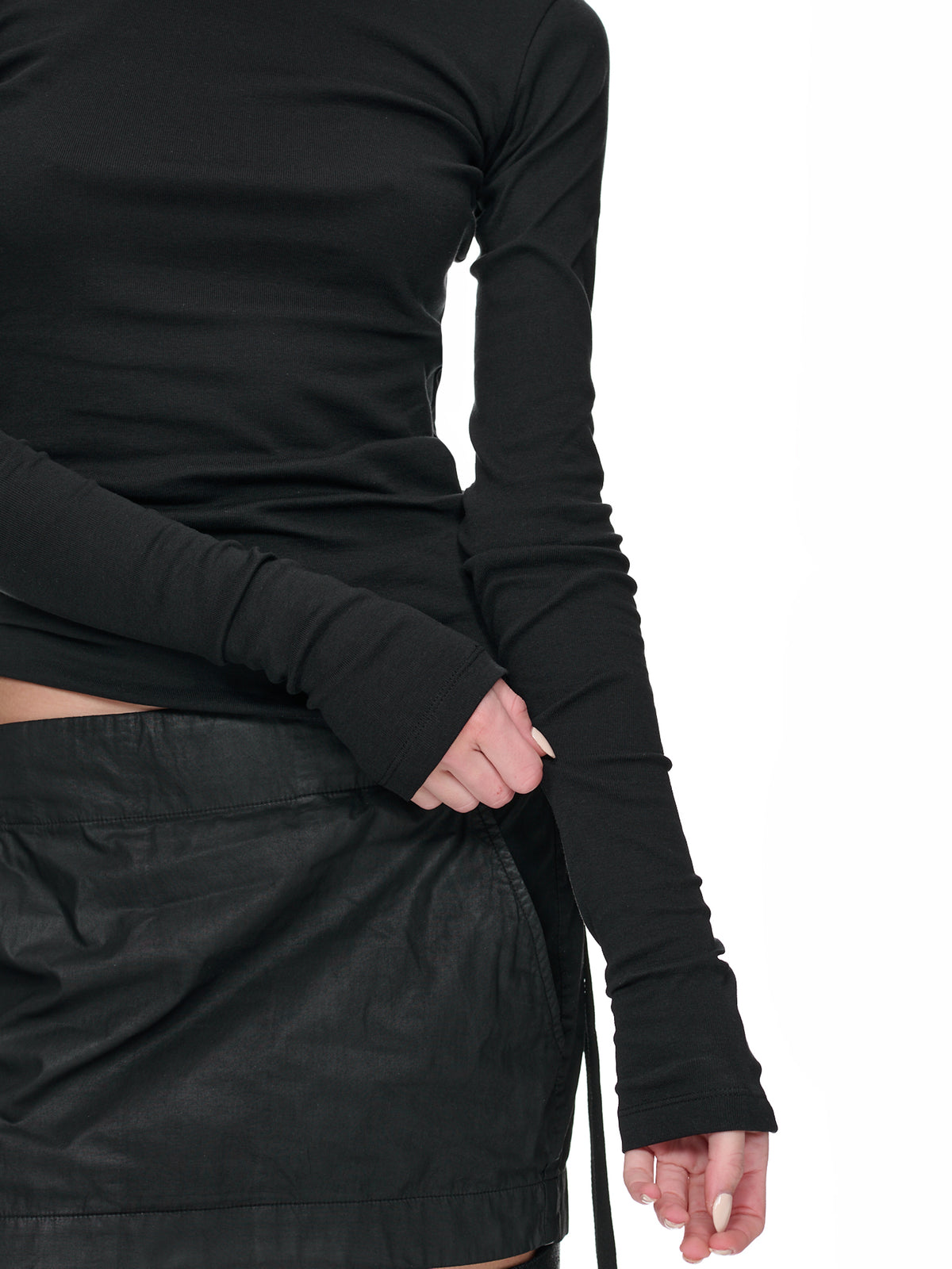 Fannie Tee (2301-W-JTS02-FA045-099-BLACK)