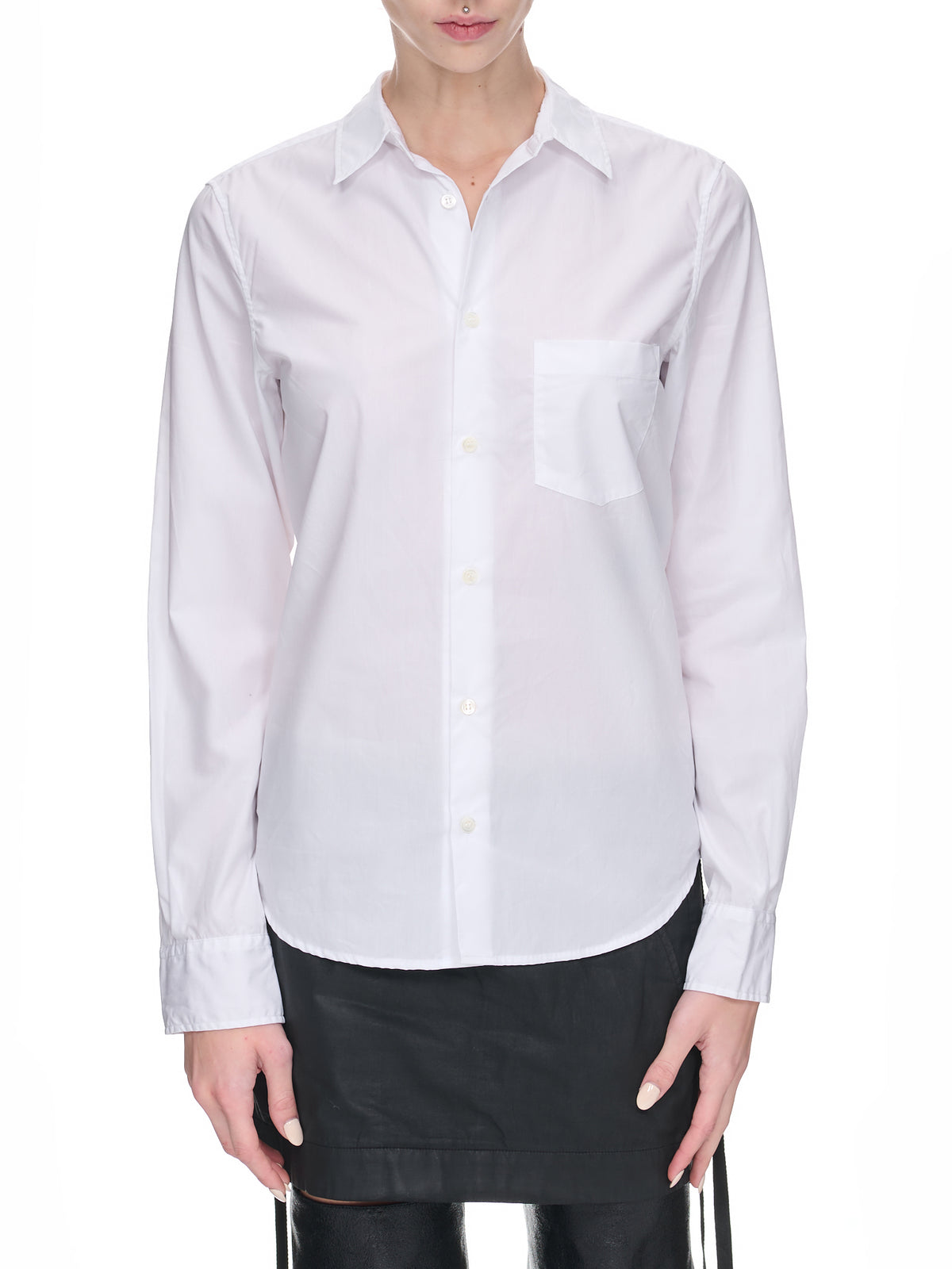 Betty Shirt (2301-W-SH12-FA028-001-WHITE)