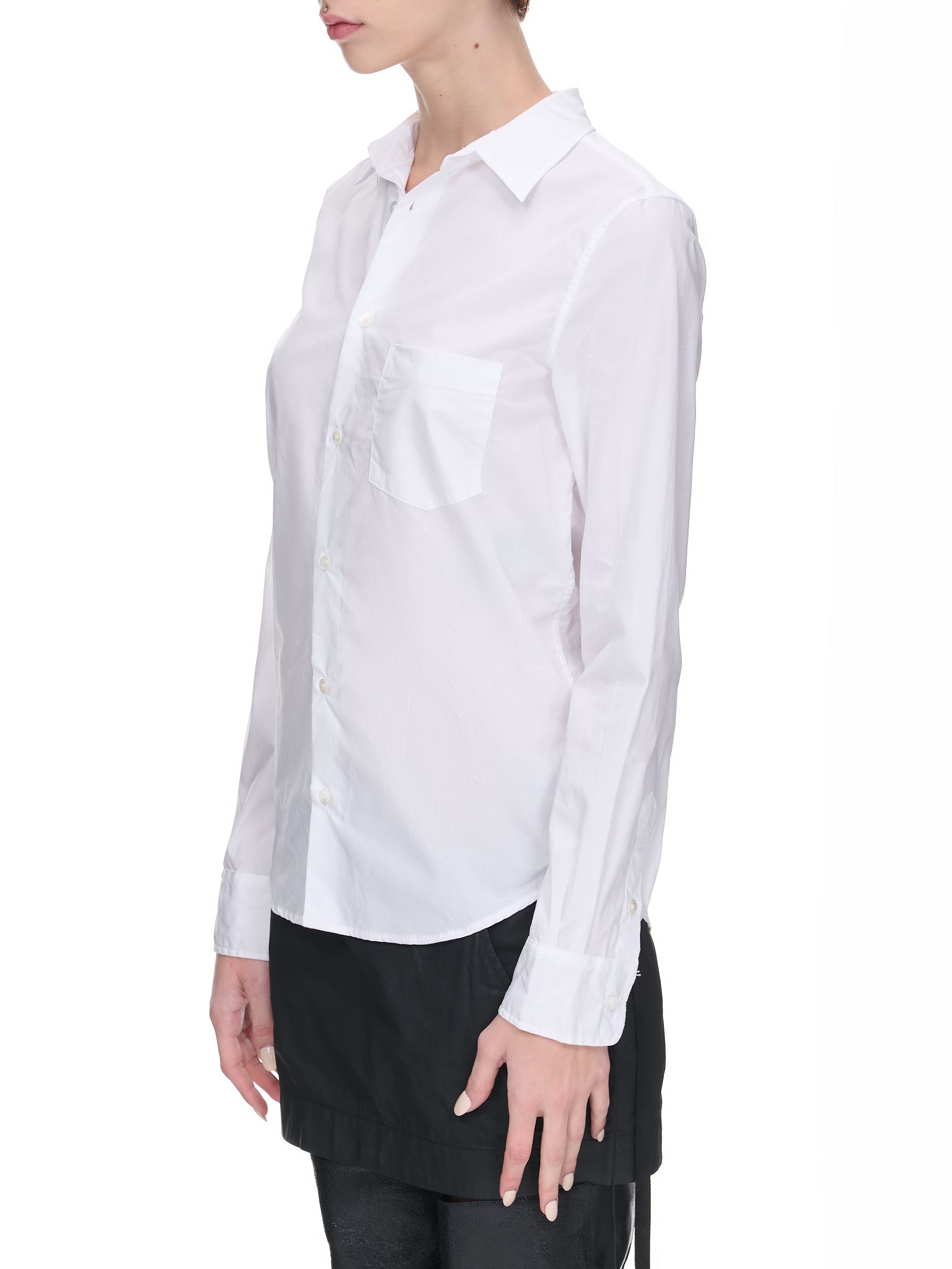 Betty Shirt (2301-W-SH12-FA028-001-WHITE)