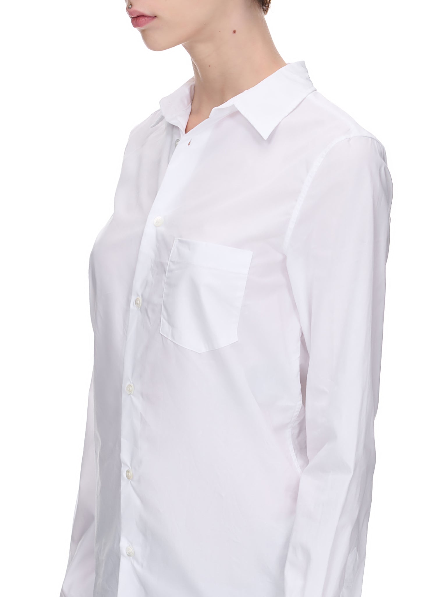Betty Shirt (2301-W-SH12-FA028-001-WHITE)