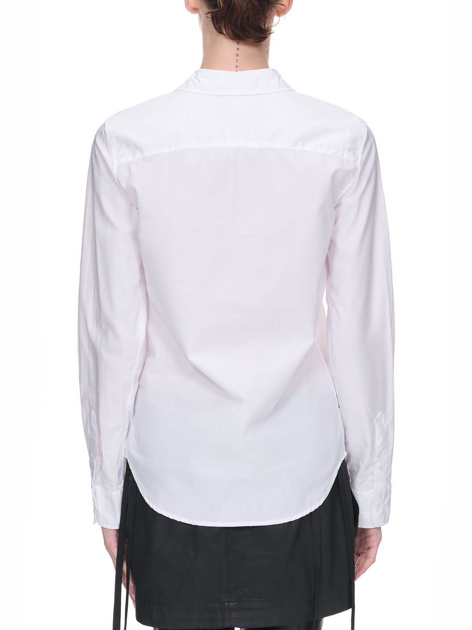 Betty Shirt (2301-W-SH12-FA028-001-WHITE)